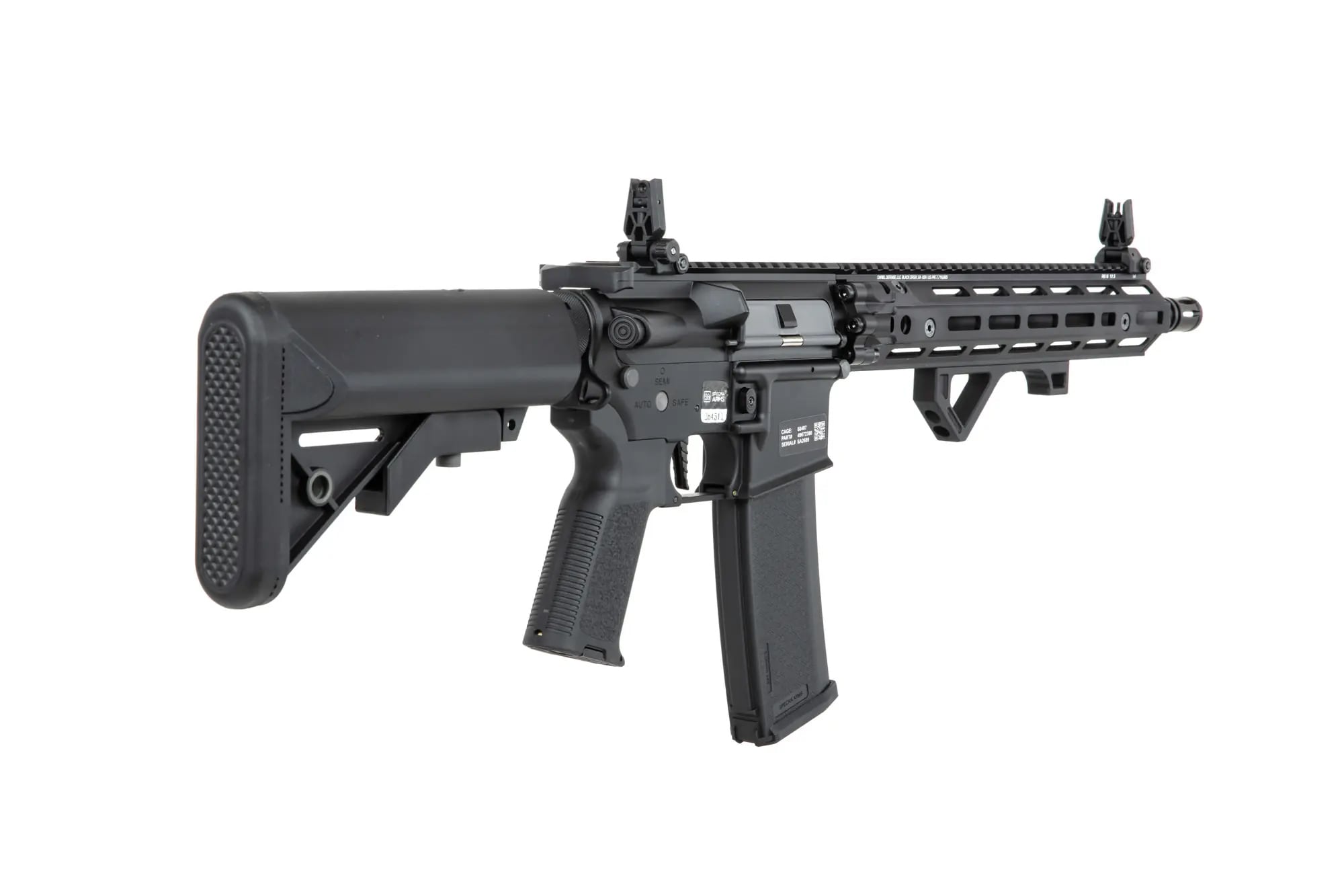 Karabinek szturmowy AEG Specna Arms SA-P28 PRIME HAL ETU Daniel Defense RIS III 12,5