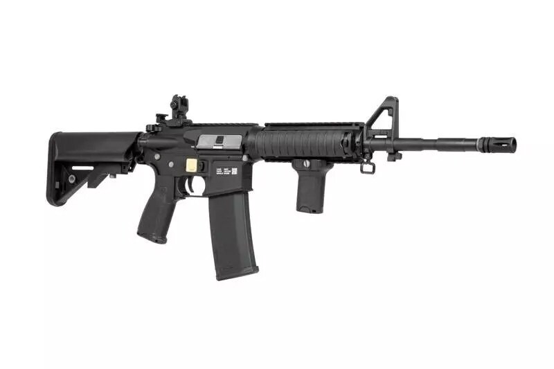 Karabinek szturmowy AEG Specna Arms RRA SA-P03 Prime HAL ETU Dark Matter High Speed 27k - Black