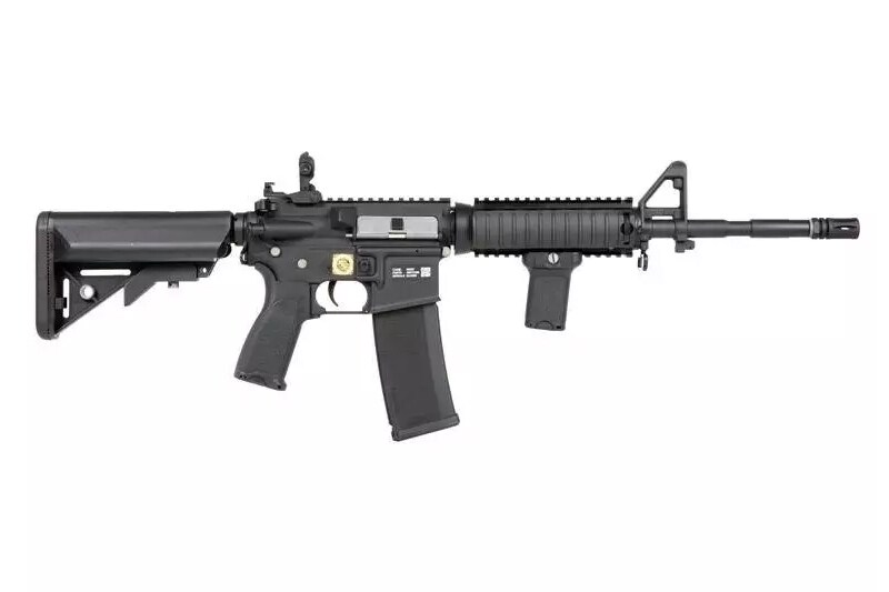 Karabinek szturmowy AEG Specna Arms RRA SA-P03 Prime HAL ETU Dark Matter High Speed 27k - Black
