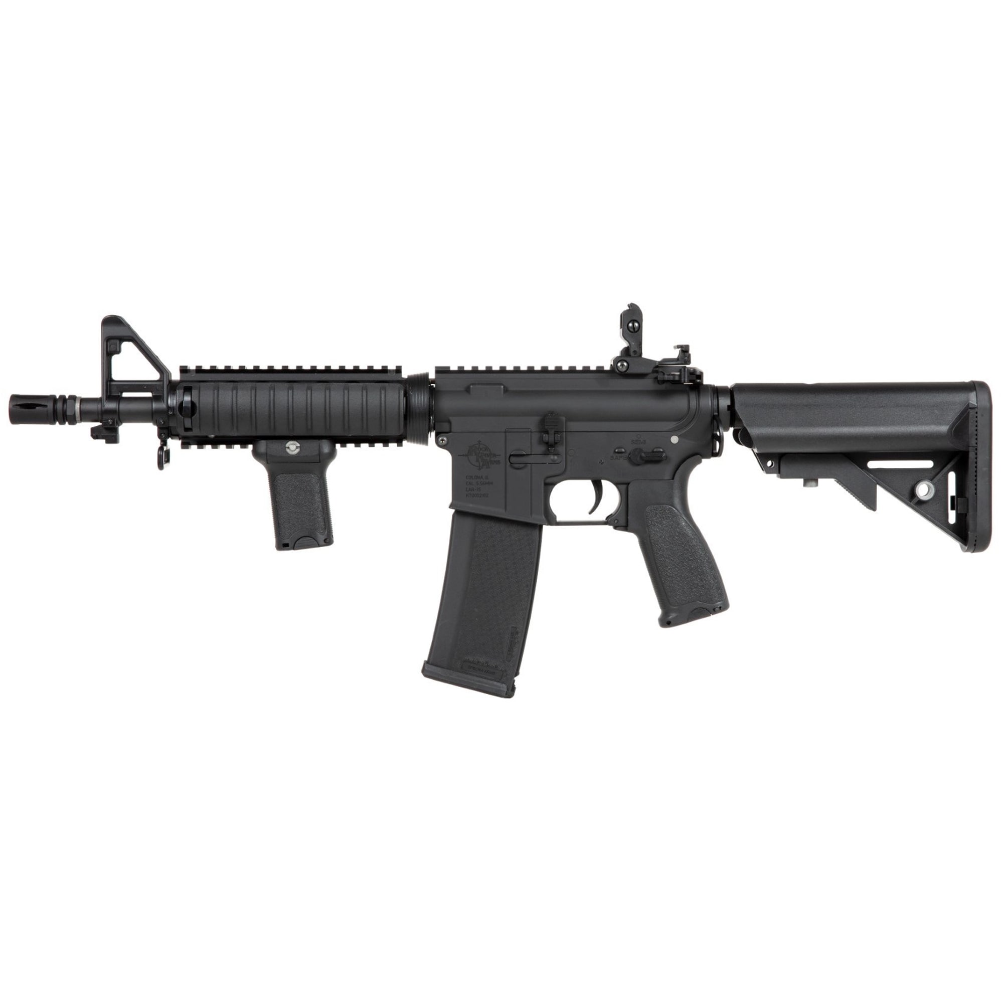 Karabinek szturmowy AEG Specna Arms RRA SA-P04 Prime HAL  ETU Dark Matter High Speed 27k - Black