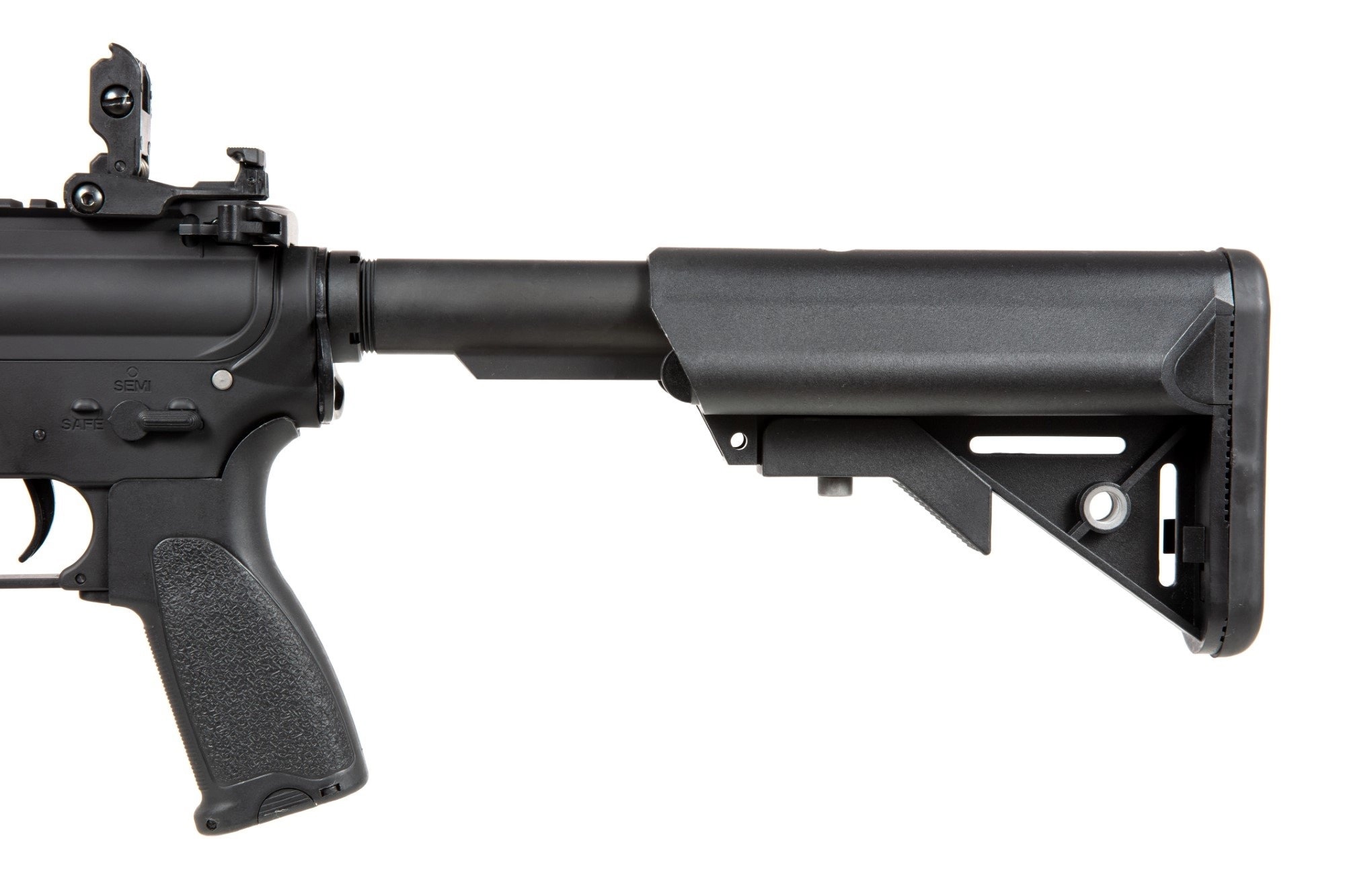 Karabinek szturmowy AEG Specna Arms RRA SA-P04 Prime HAL  ETU Dark Matter High Speed 27k - Black