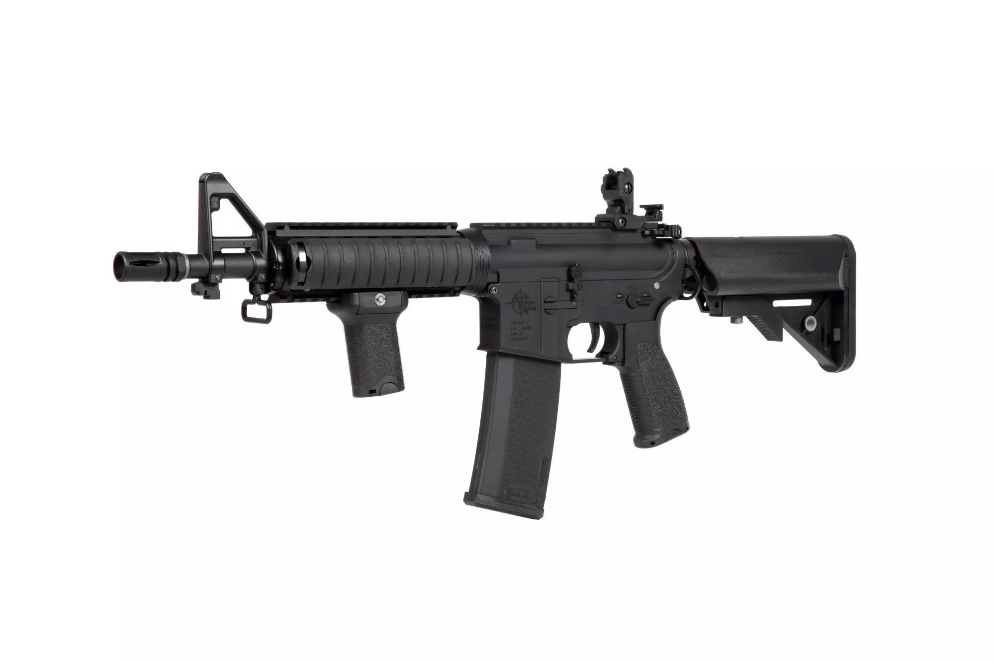 Karabinek szturmowy AEG Specna Arms RRA SA-P04 Prime HAL  ETU Dark Matter High Speed 27k - Black