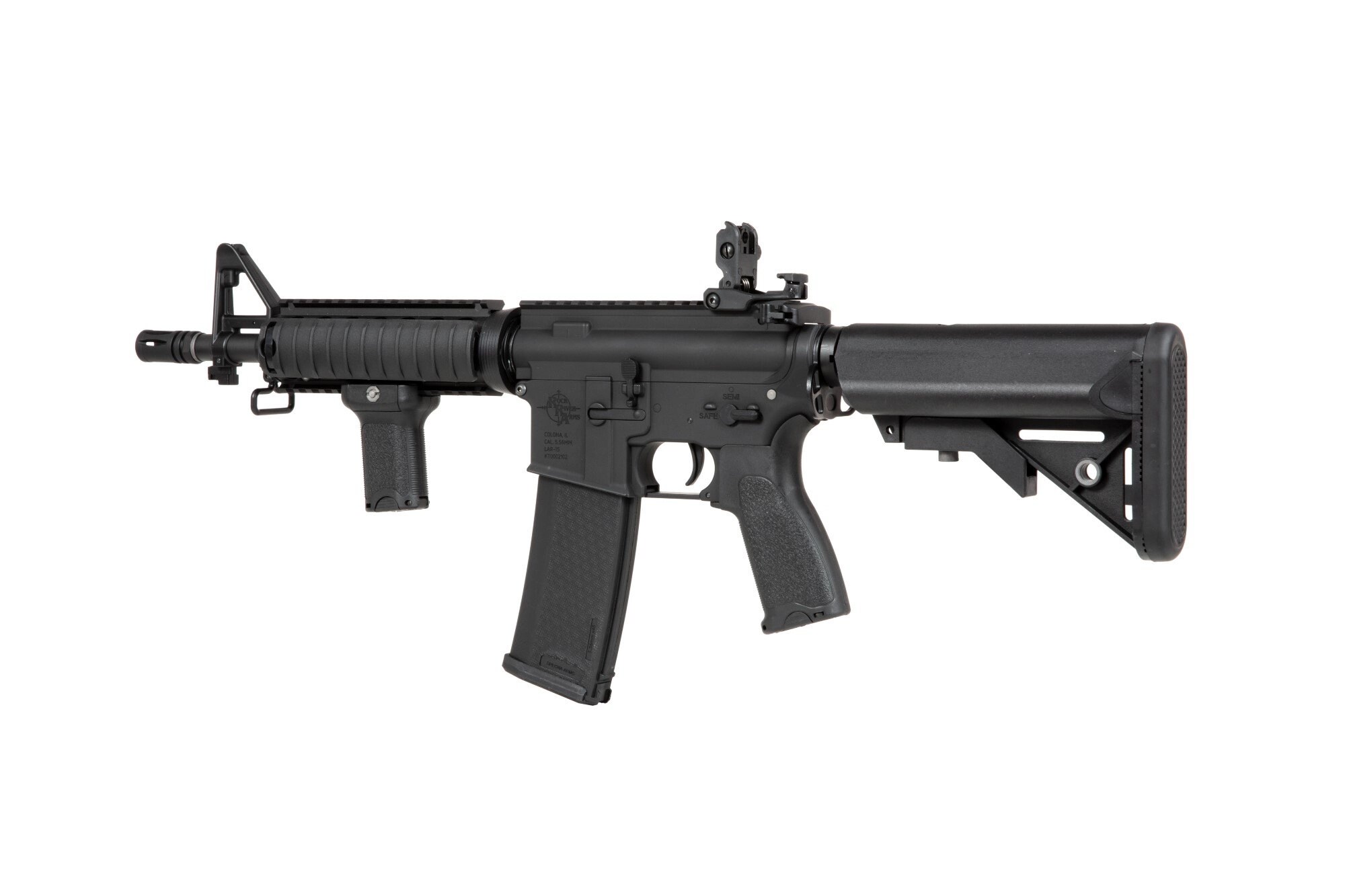 Karabinek szturmowy AEG Specna Arms RRA SA-P04 Prime HAL  ETU Dark Matter High Speed 27k - Black