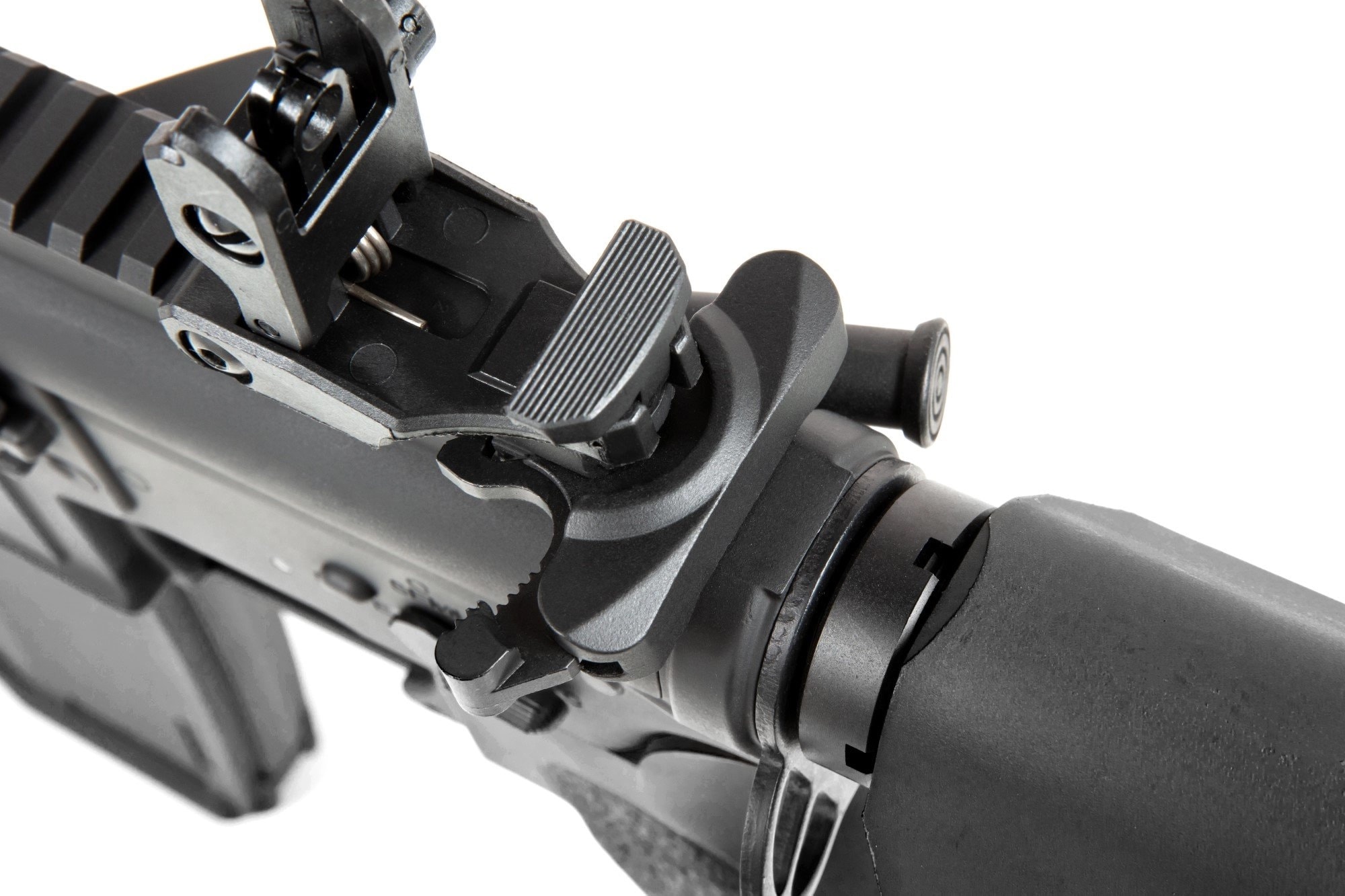 Karabinek szturmowy AEG Specna Arms RRA SA-P04 Prime HAL  ETU Dark Matter High Speed 27k - Black