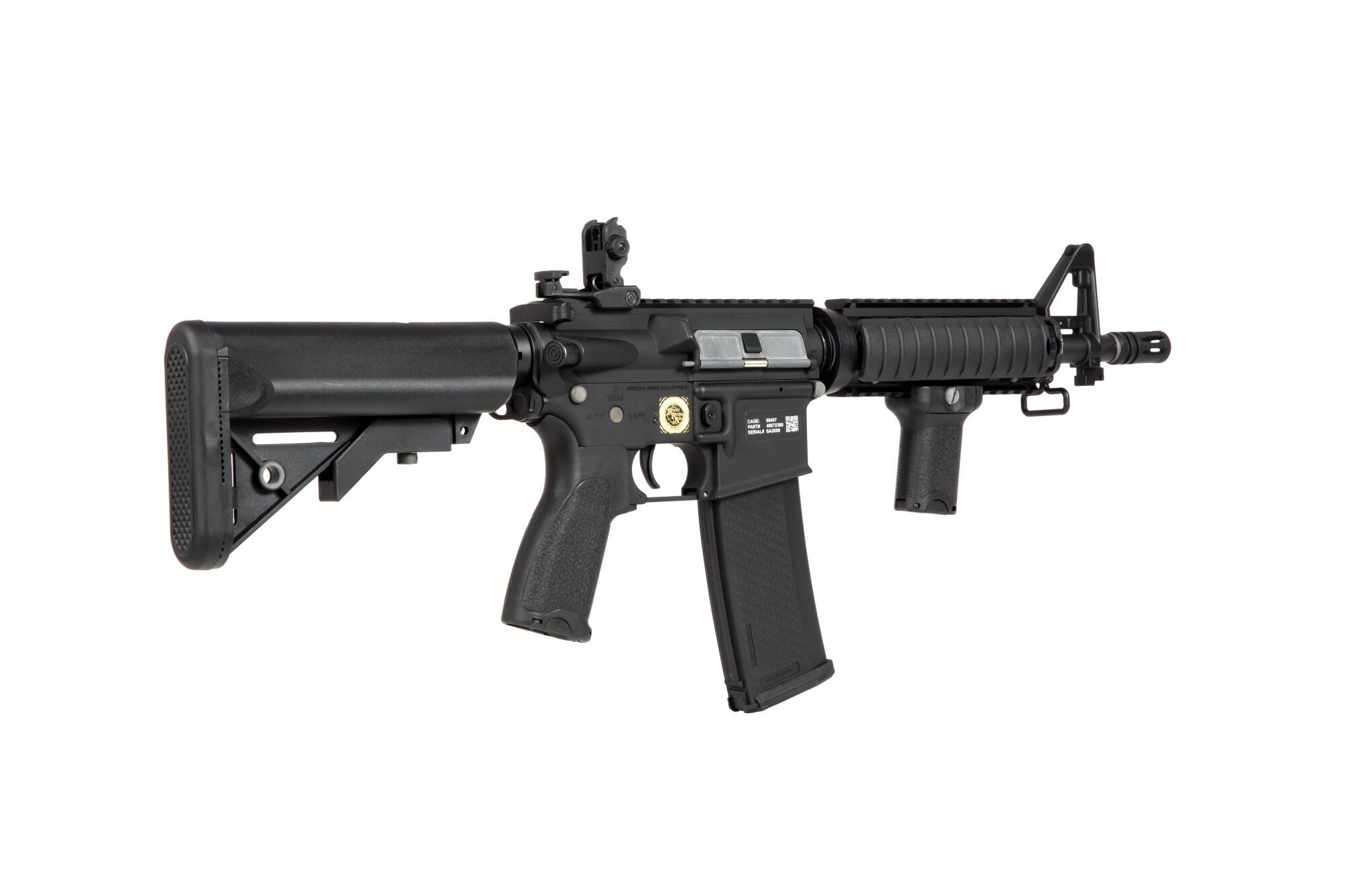 Karabinek szturmowy AEG Specna Arms RRA SA-P04 Prime HAL  ETU Dark Matter High Speed 27k - Black