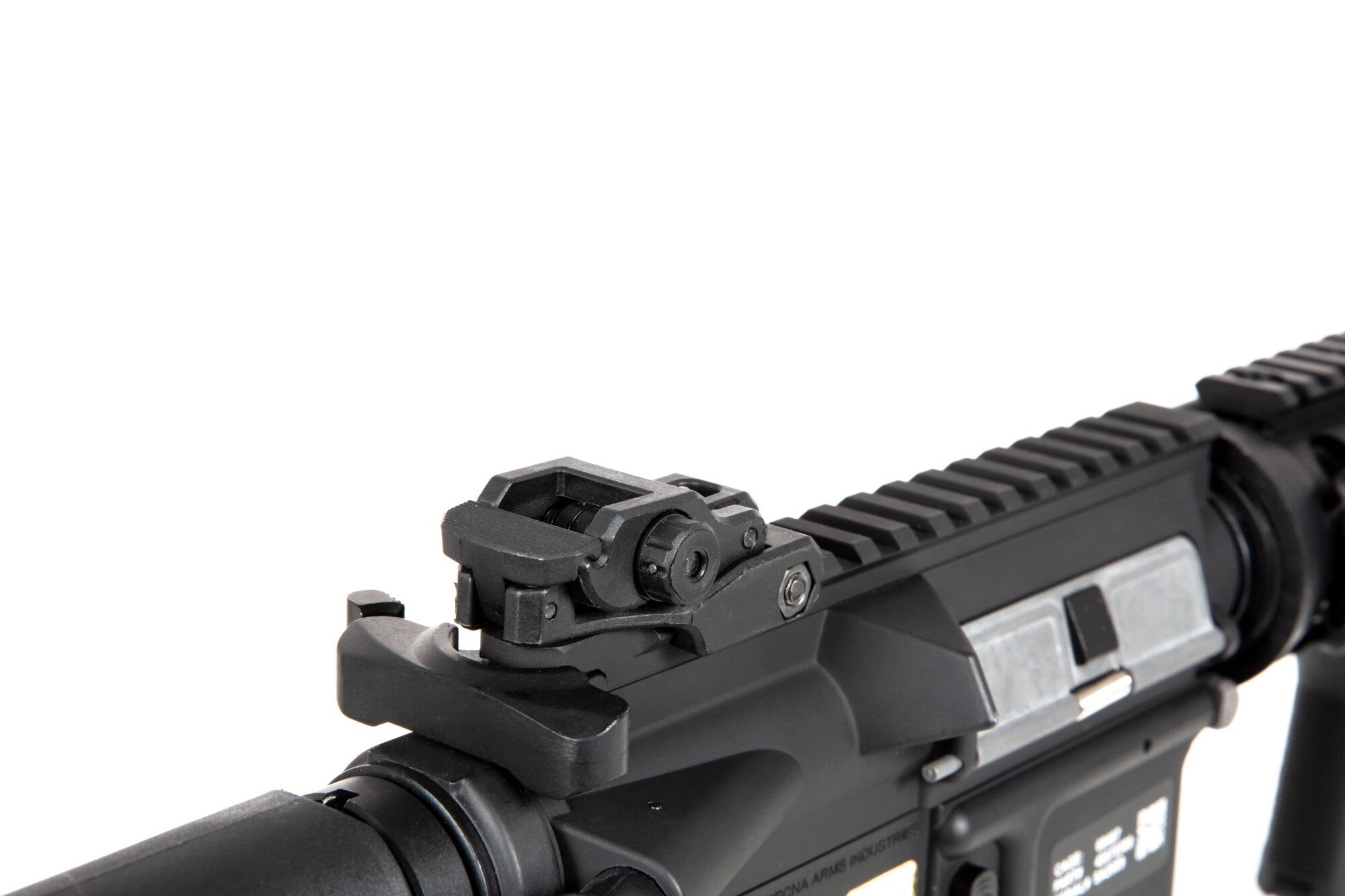 Karabinek szturmowy AEG Specna Arms RRA SA-P04 Prime HAL  ETU Dark Matter High Speed 27k - Black