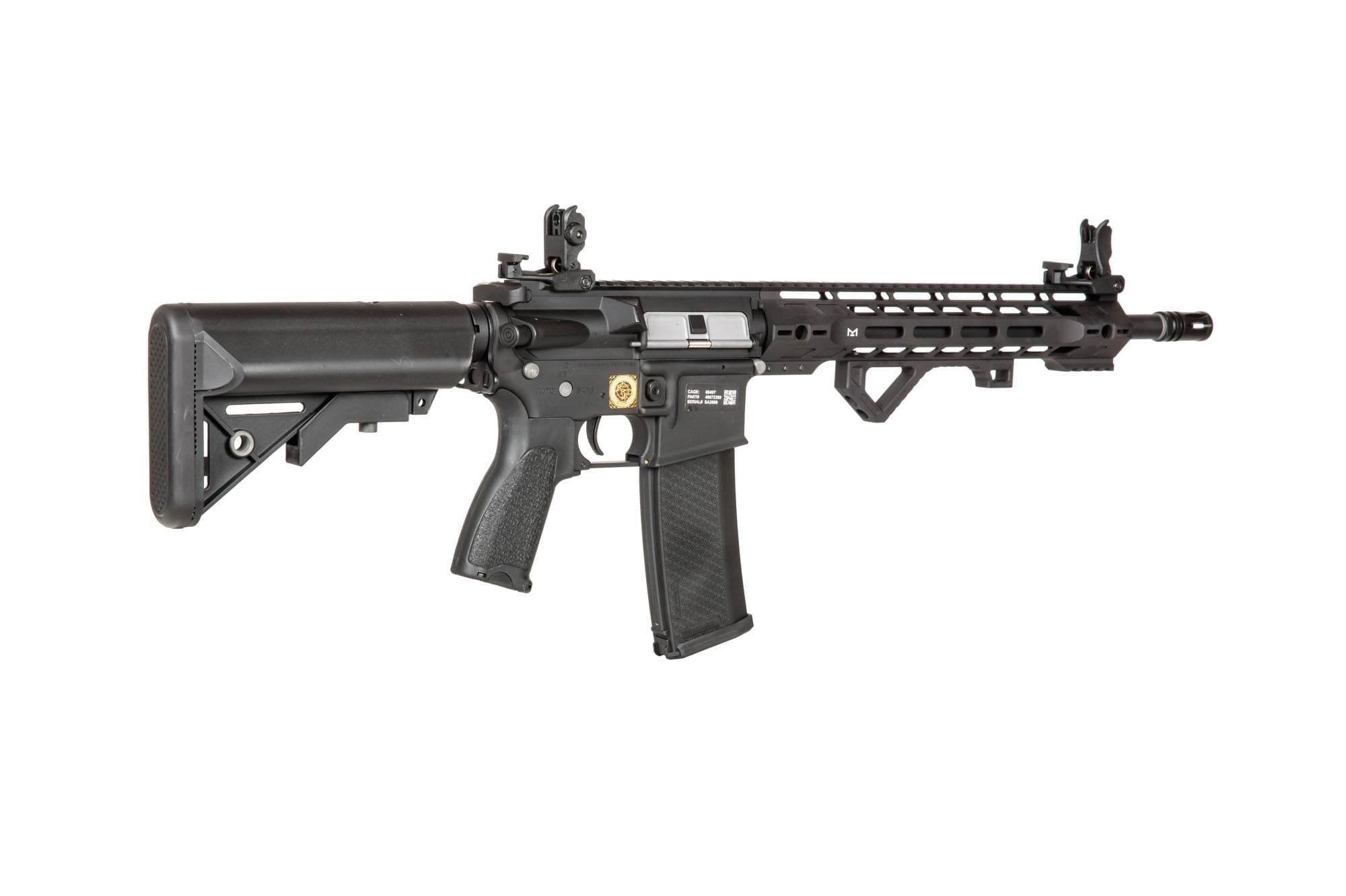Karabinek szturmowy AEG Specna Arms RRA SA-P14 Prime HAL ETU Dark Matter High Speed 27k - Black