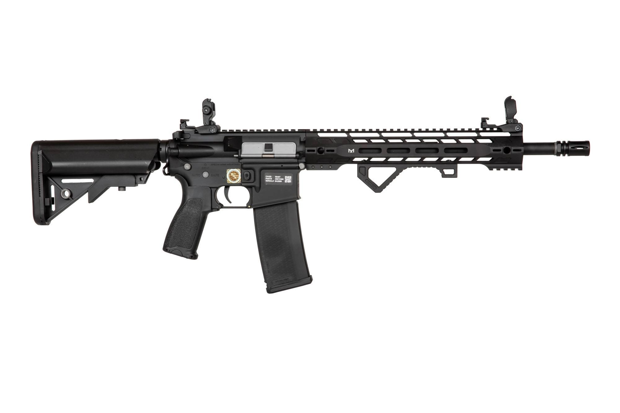 Karabinek szturmowy AEG Specna Arms RRA SA-P14 Prime HAL ETU Dark Matter High Speed 27k - Black