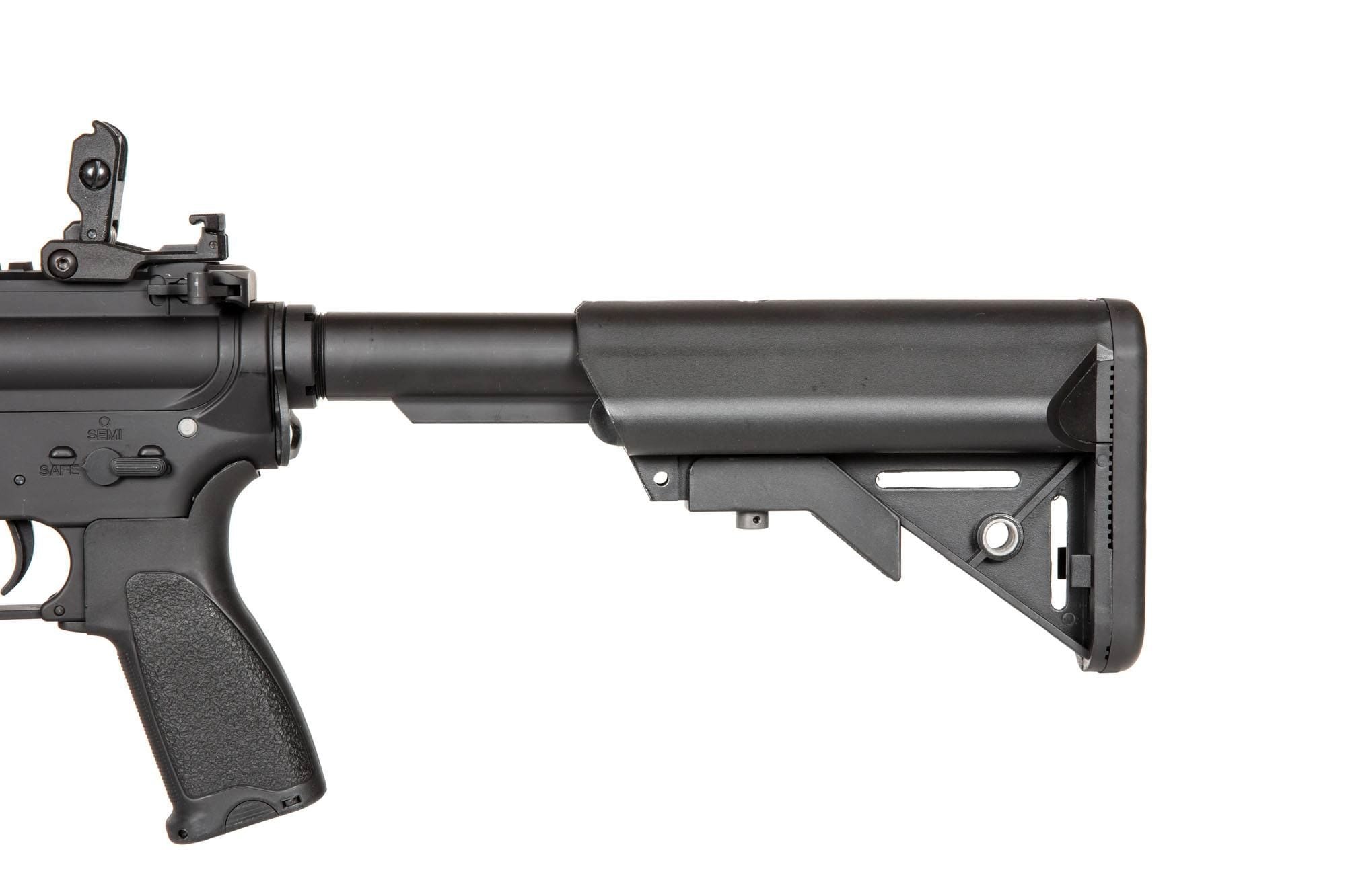 Karabinek szturmowy AEG Specna Arms RRA SA-P14 Prime HAL ETU Dark Matter High Speed 27k - Black