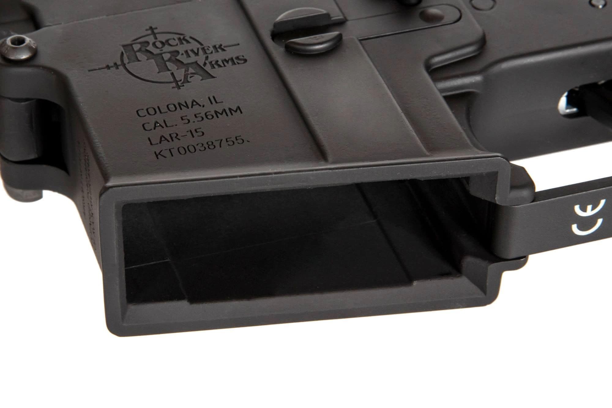Karabinek szturmowy AEG Specna Arms RRA SA-P14 Prime HAL ETU Dark Matter High Speed 27k - Black