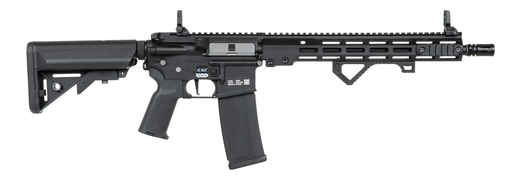 Karabinek szturmowy AEG Specna Arms SA-P22 PRIME HAL ETU - Black
