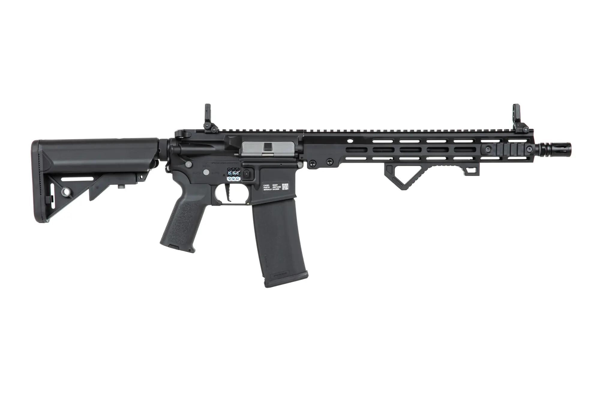 Karabinek szturmowy AEG Specna Arms SA-P22 PRIME HAL ETU - Black