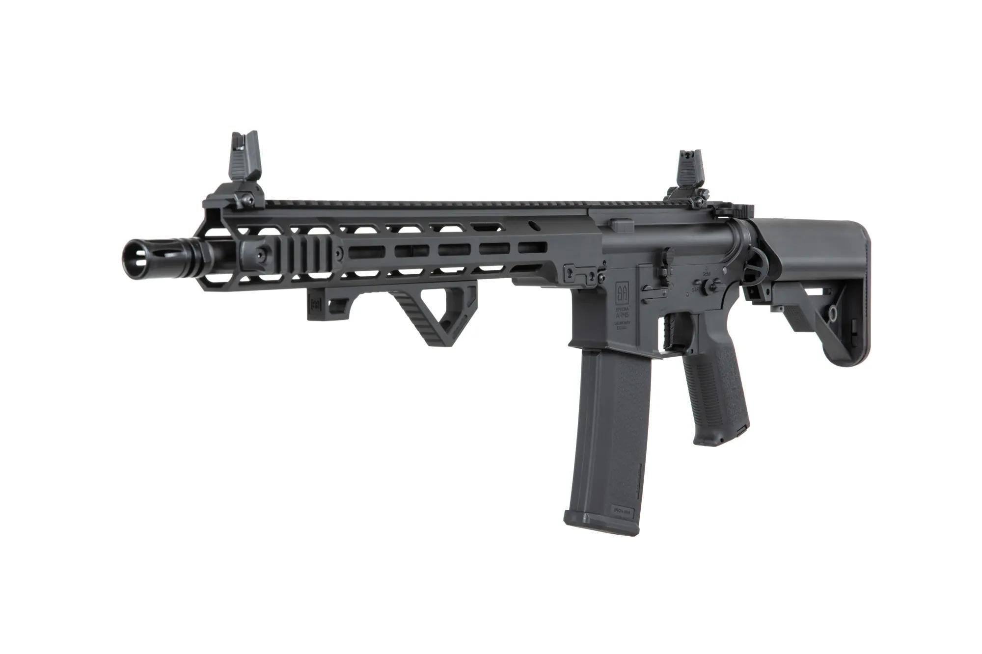 Karabinek szturmowy AEG Specna Arms SA-P22 PRIME HAL ETU - Black