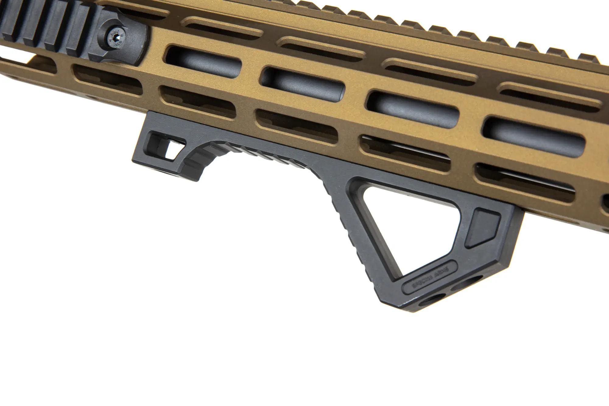 Karabinek szturmowy AEG Specna Arms SA-P22 PRIME HAL ETU - Half-Bronze