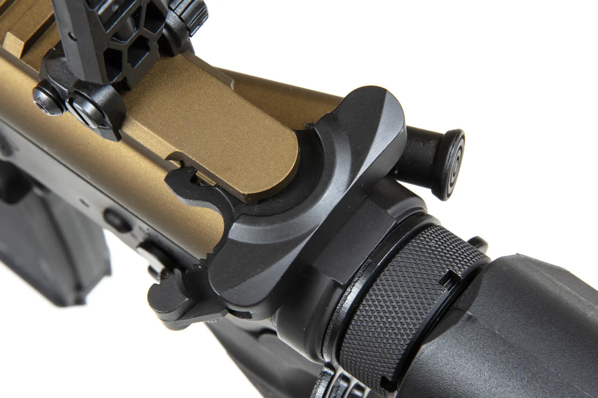 Karabinek szturmowy AEG Specna Arms SA-P22 PRIME HAL ETU - Half-Bronze