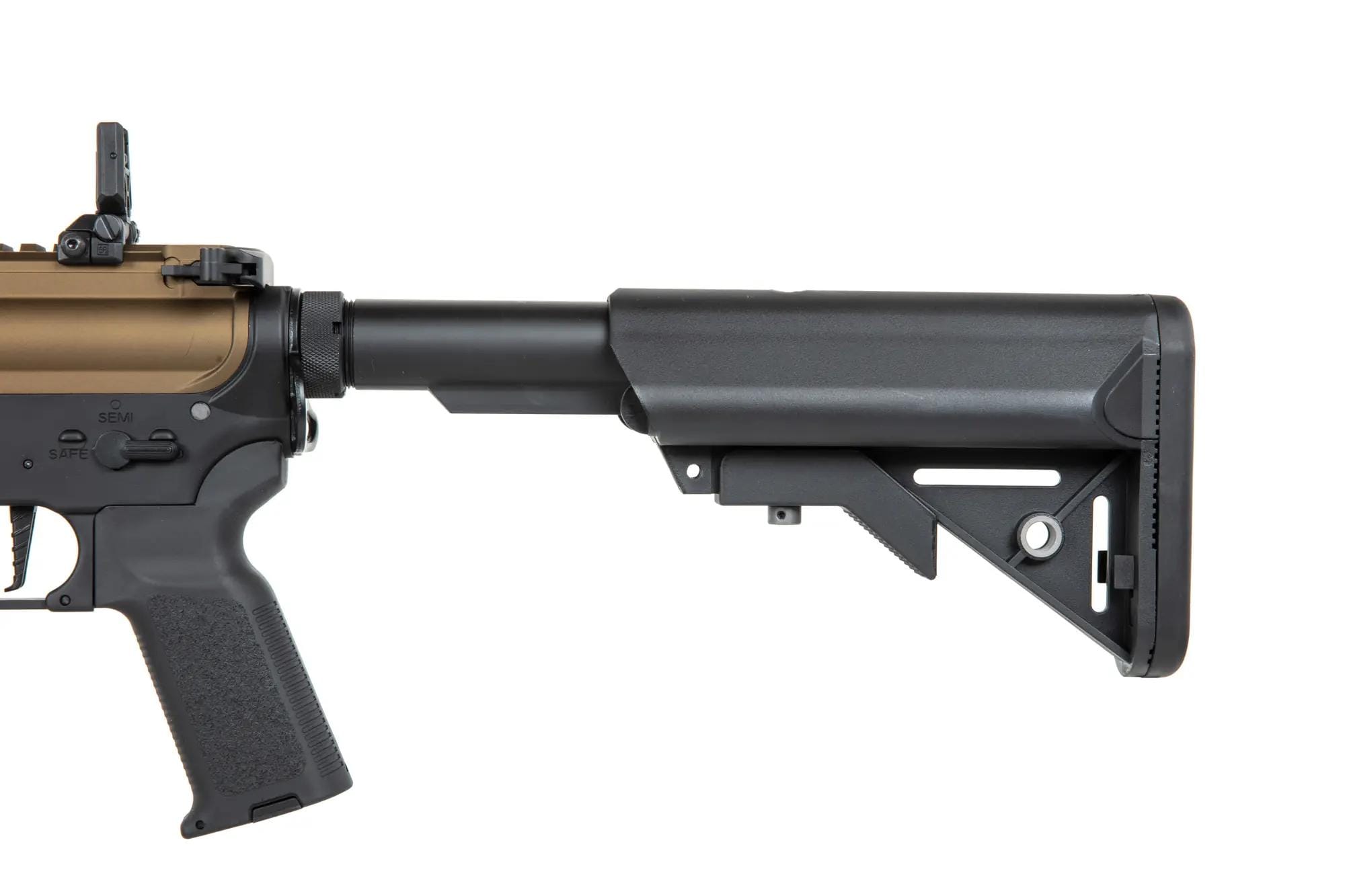 Karabinek szturmowy AEG Specna Arms SA-P22 PRIME HAL ETU - Half-Bronze