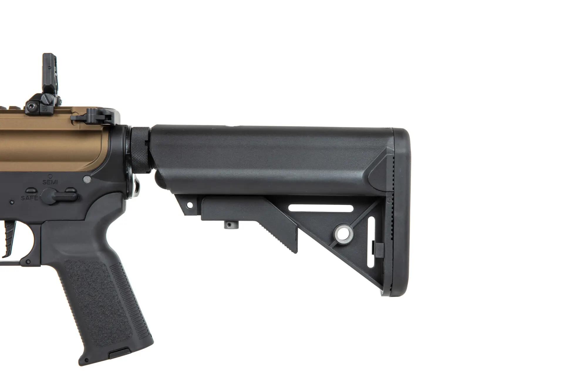 Karabinek szturmowy AEG Specna Arms SA-P22 PRIME HAL ETU - Half-Bronze