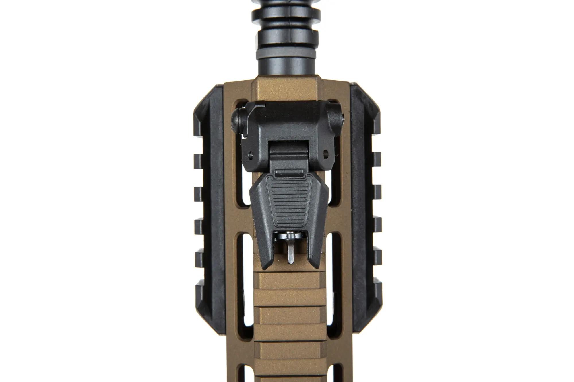 Karabinek szturmowy AEG Specna Arms SA-P22 PRIME HAL ETU - Half-Bronze
