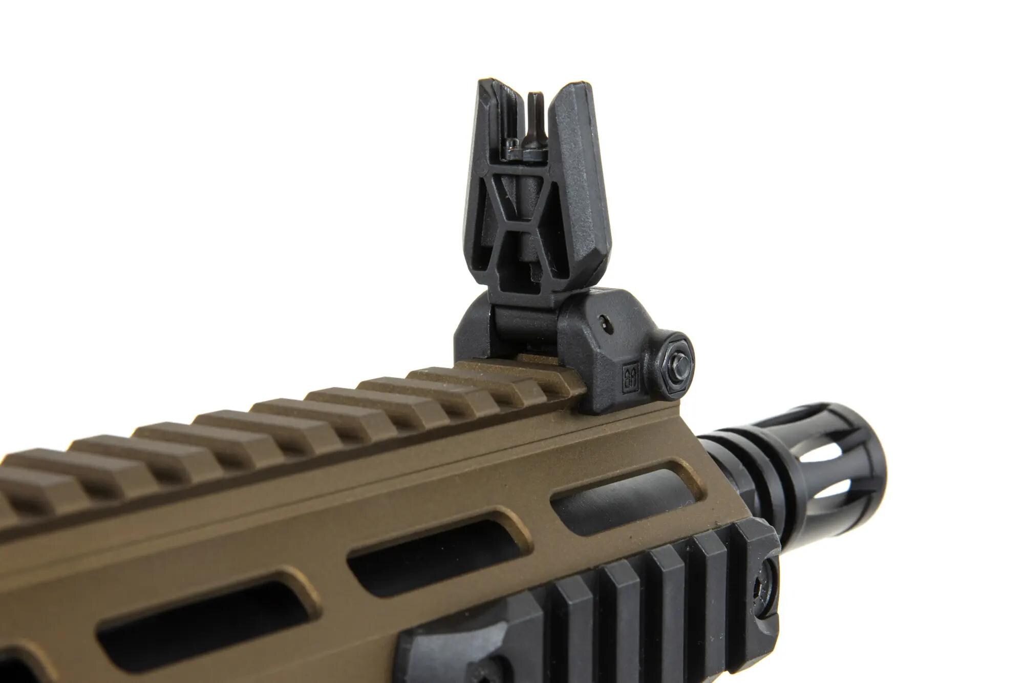Karabinek szturmowy AEG Specna Arms SA-P22 PRIME HAL ETU - Half-Bronze
