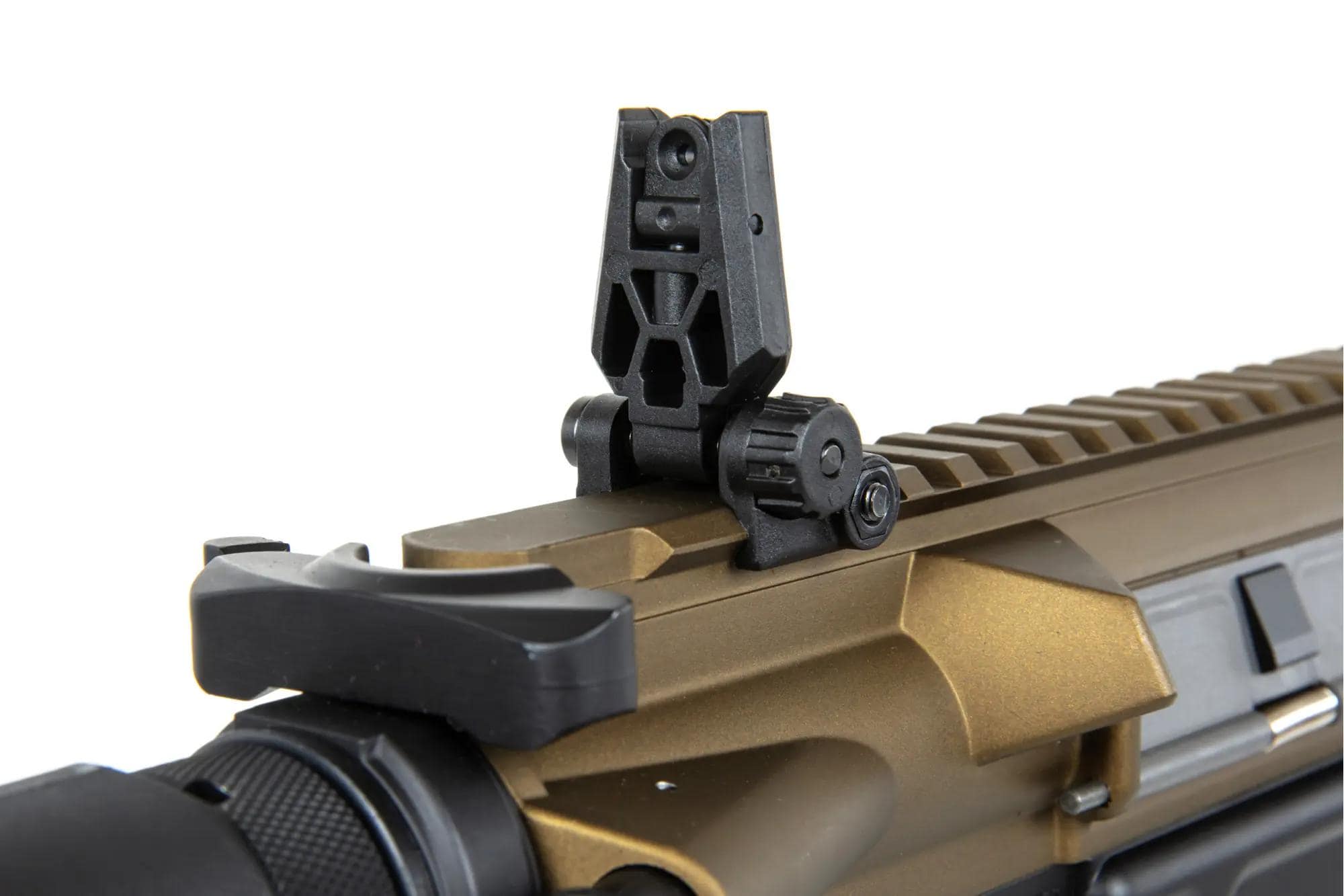 Karabinek szturmowy AEG Specna Arms SA-P22 PRIME HAL ETU - Half-Bronze