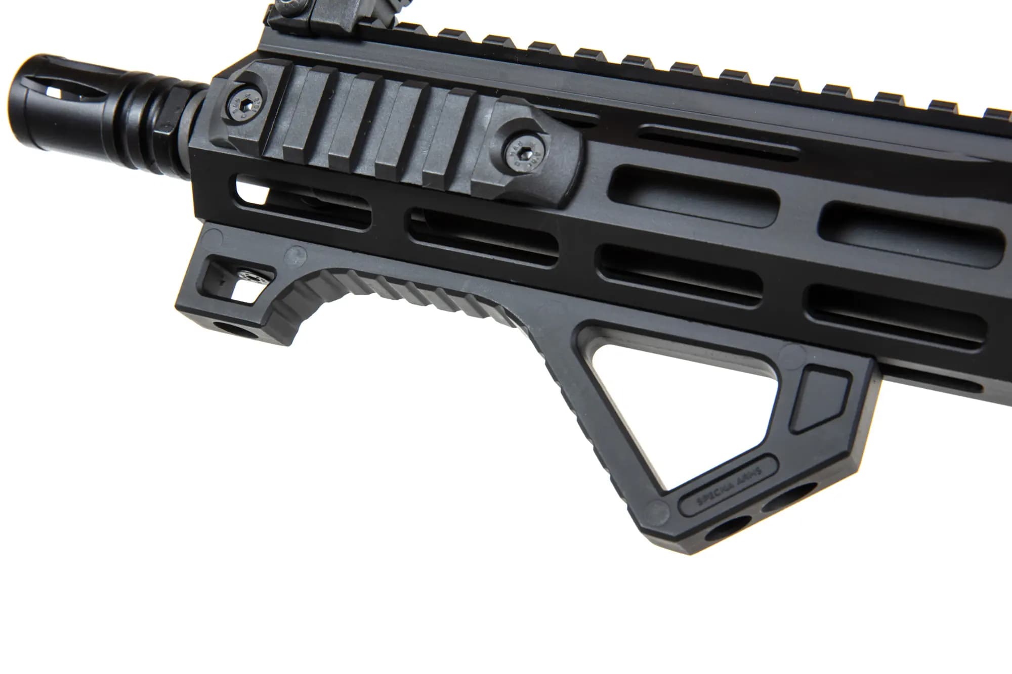 Karabinek szturmowy AEG Specna Arms SA-P23 PRIME HAL ETU - Black