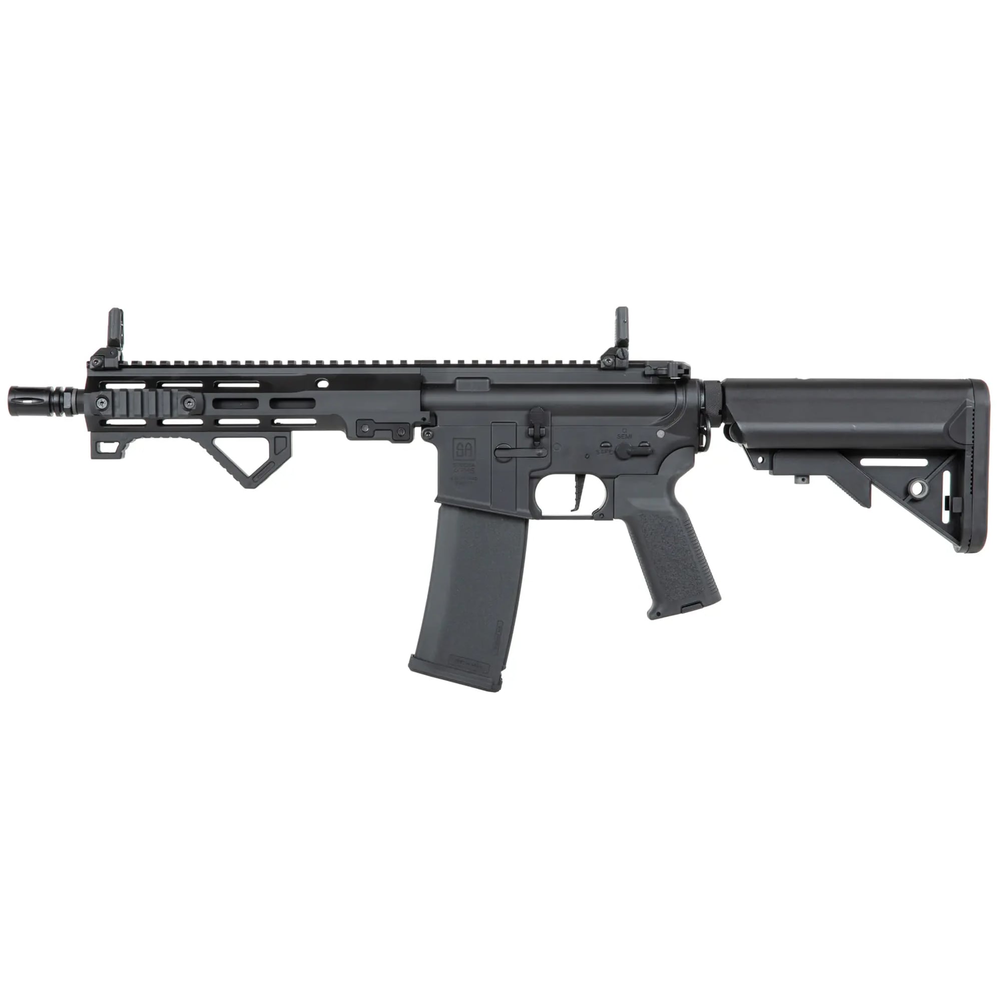 Karabinek szturmowy AEG Specna Arms SA-P23 PRIME HAL ETU - Black