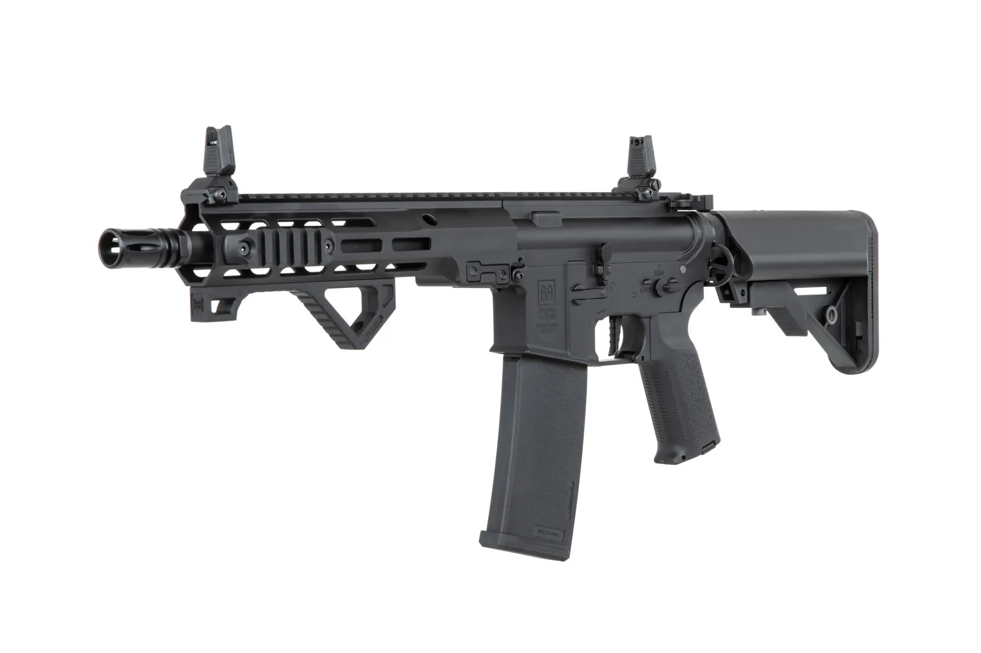 Karabinek szturmowy AEG Specna Arms SA-P23 PRIME HAL ETU - Black