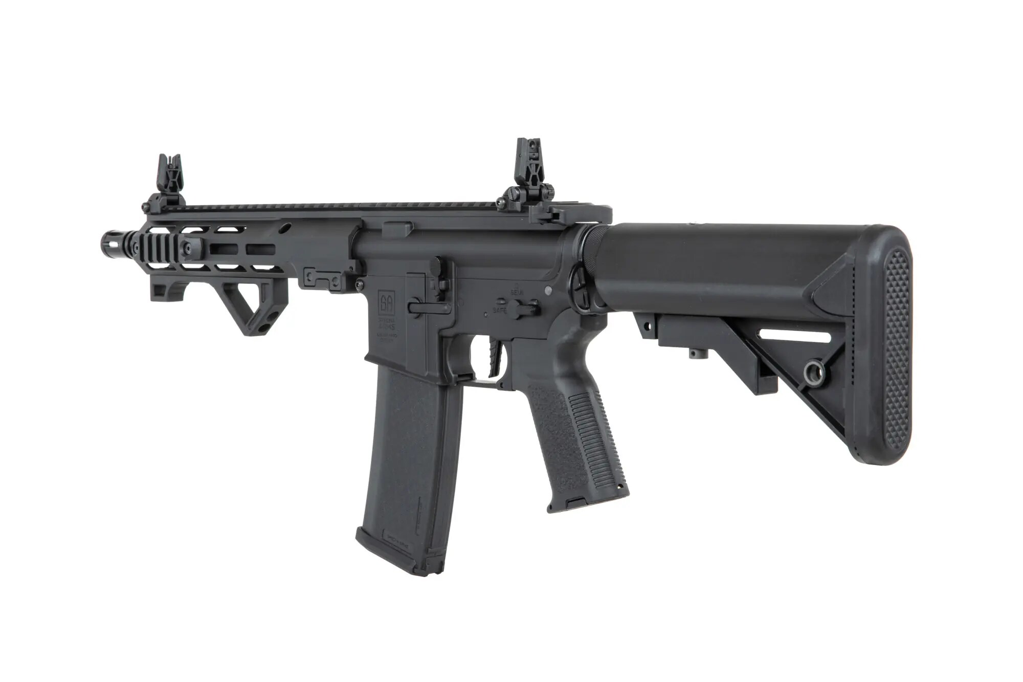 Karabinek szturmowy AEG Specna Arms SA-P23 PRIME HAL ETU - Black