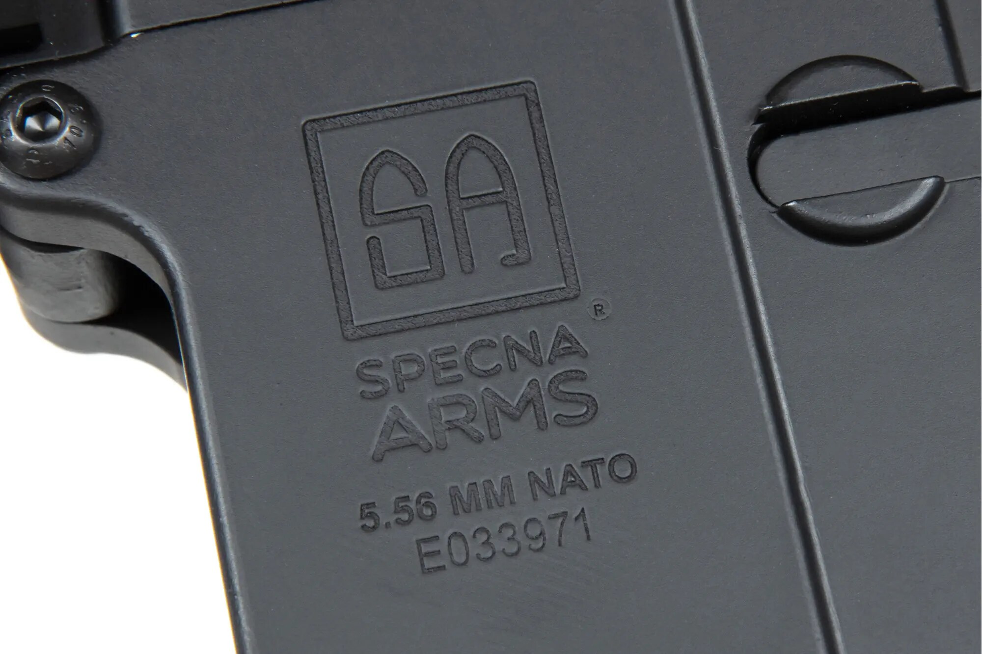 Karabinek szturmowy AEG Specna Arms SA-P23 PRIME HAL ETU - Black
