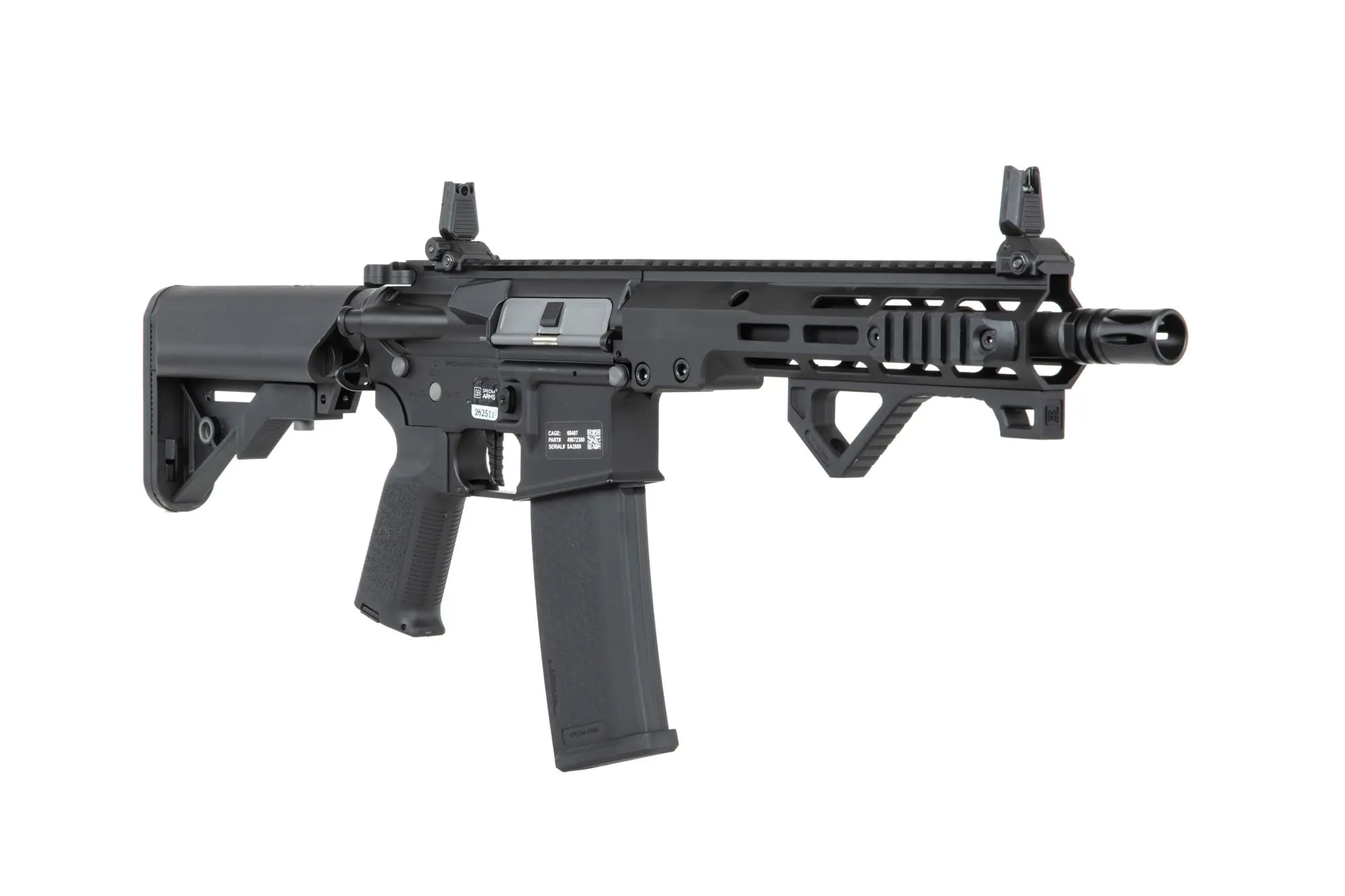 Karabinek szturmowy AEG Specna Arms SA-P23 PRIME HAL ETU - Black