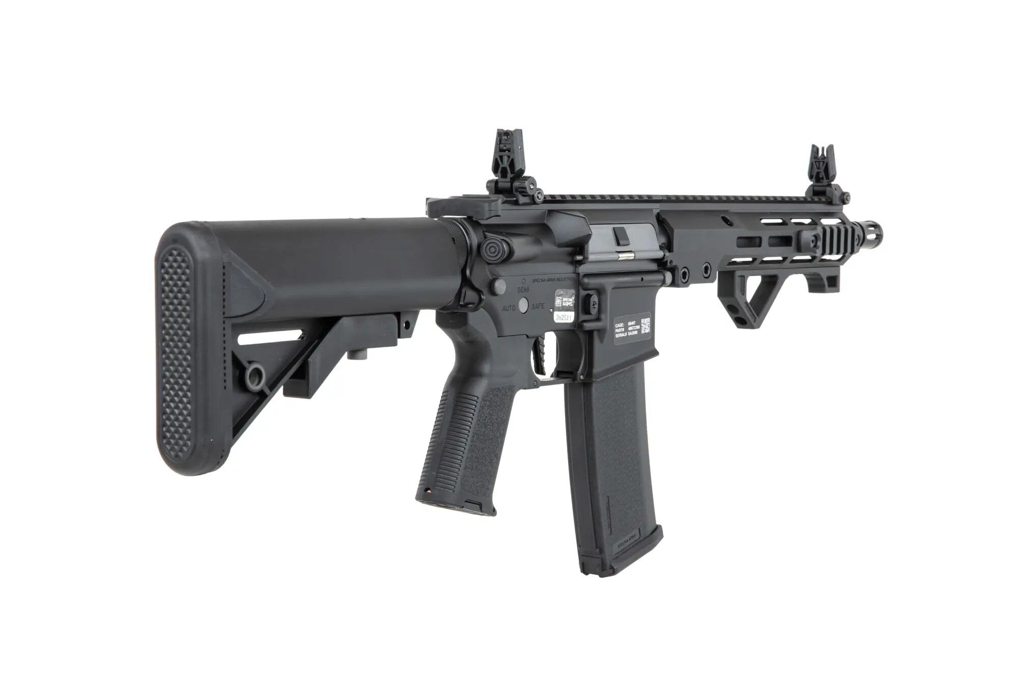 Karabinek szturmowy AEG Specna Arms SA-P23 PRIME HAL ETU - Black