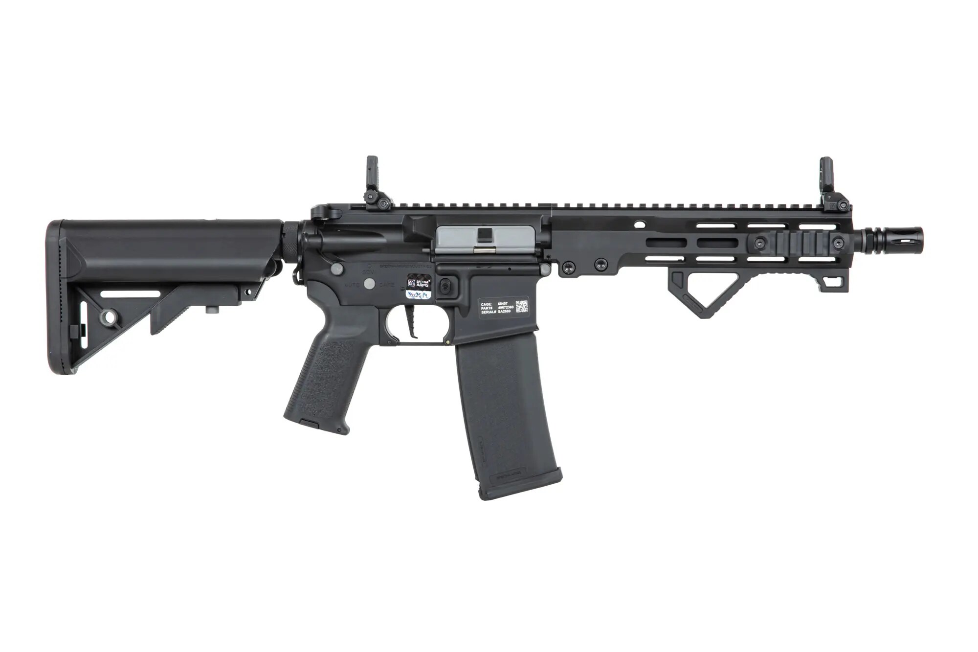 Karabinek szturmowy AEG Specna Arms SA-P23 PRIME HAL ETU - Black