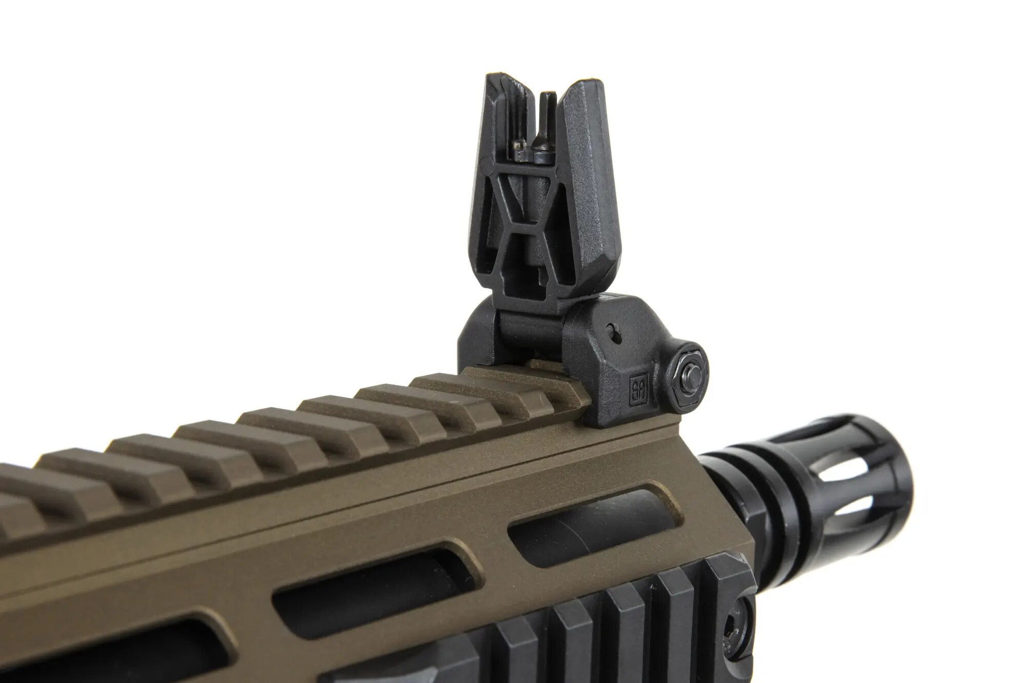 Karabinek szturmowy AEG Specna Arms SA-P23 PRIME HAL ETU - Half-Bronze