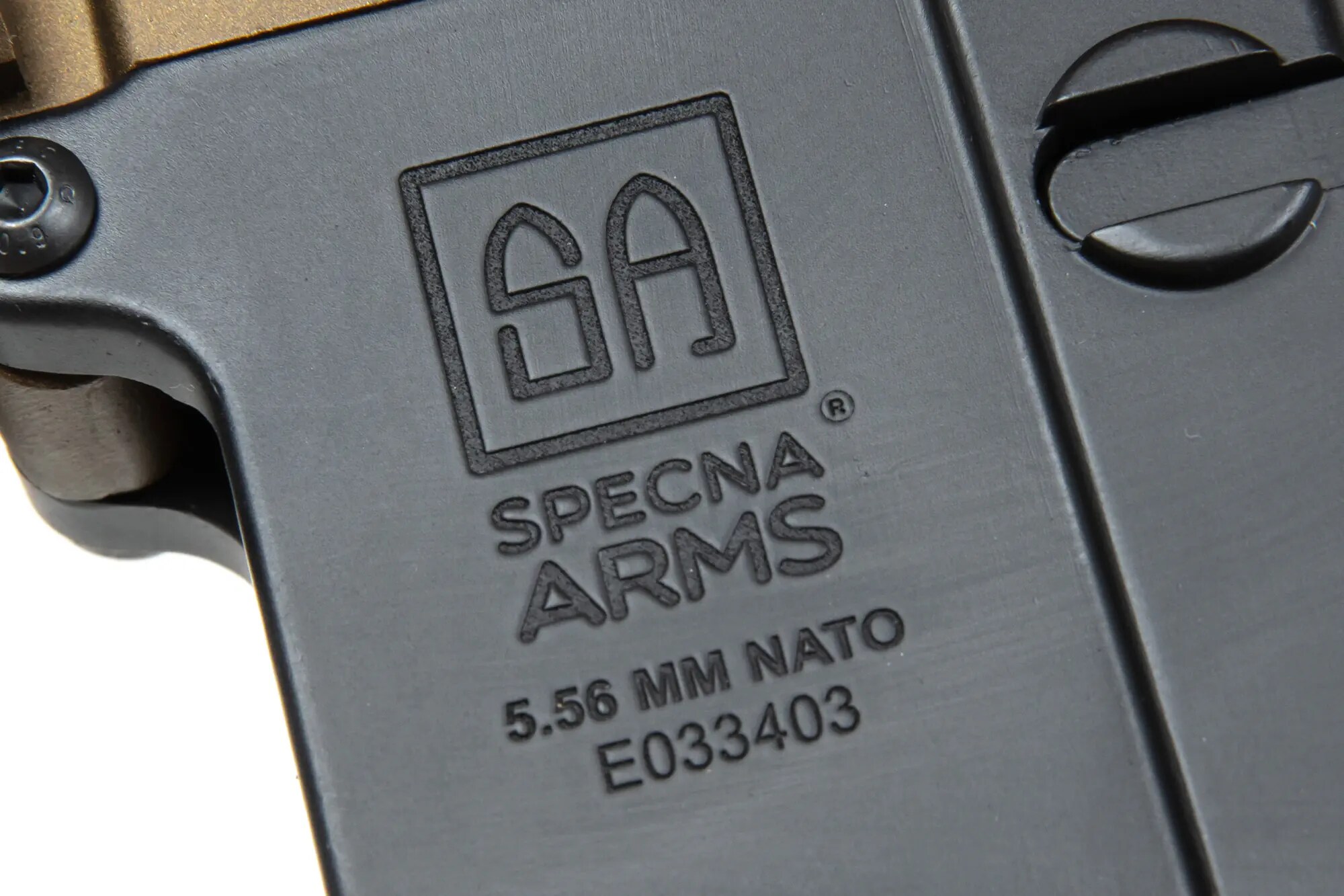 Karabinek szturmowy AEG Specna Arms SA-P23 PRIME HAL ETU - Half-Bronze