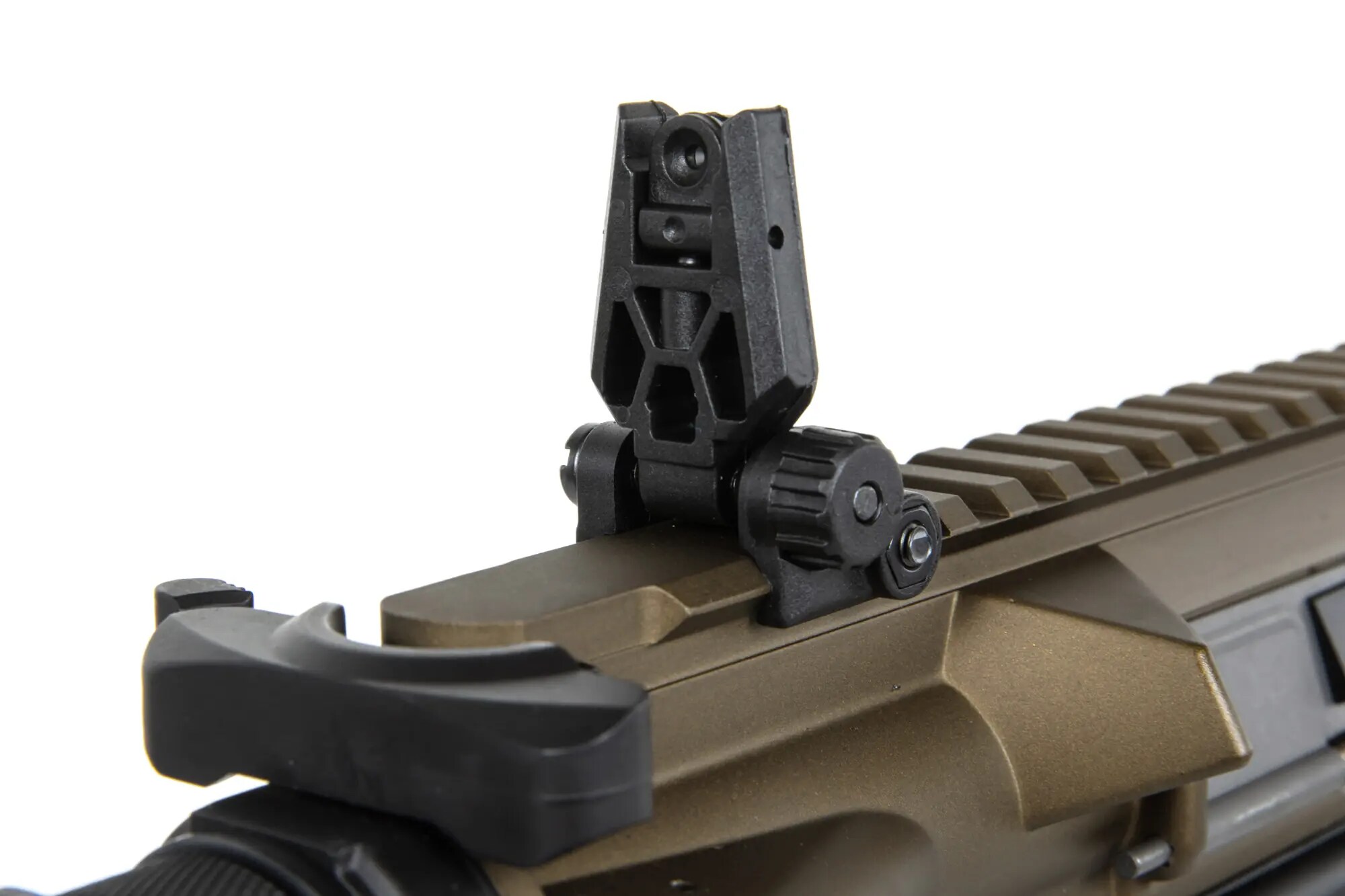 Karabinek szturmowy AEG Specna Arms SA-P23 PRIME HAL ETU - Half-Bronze