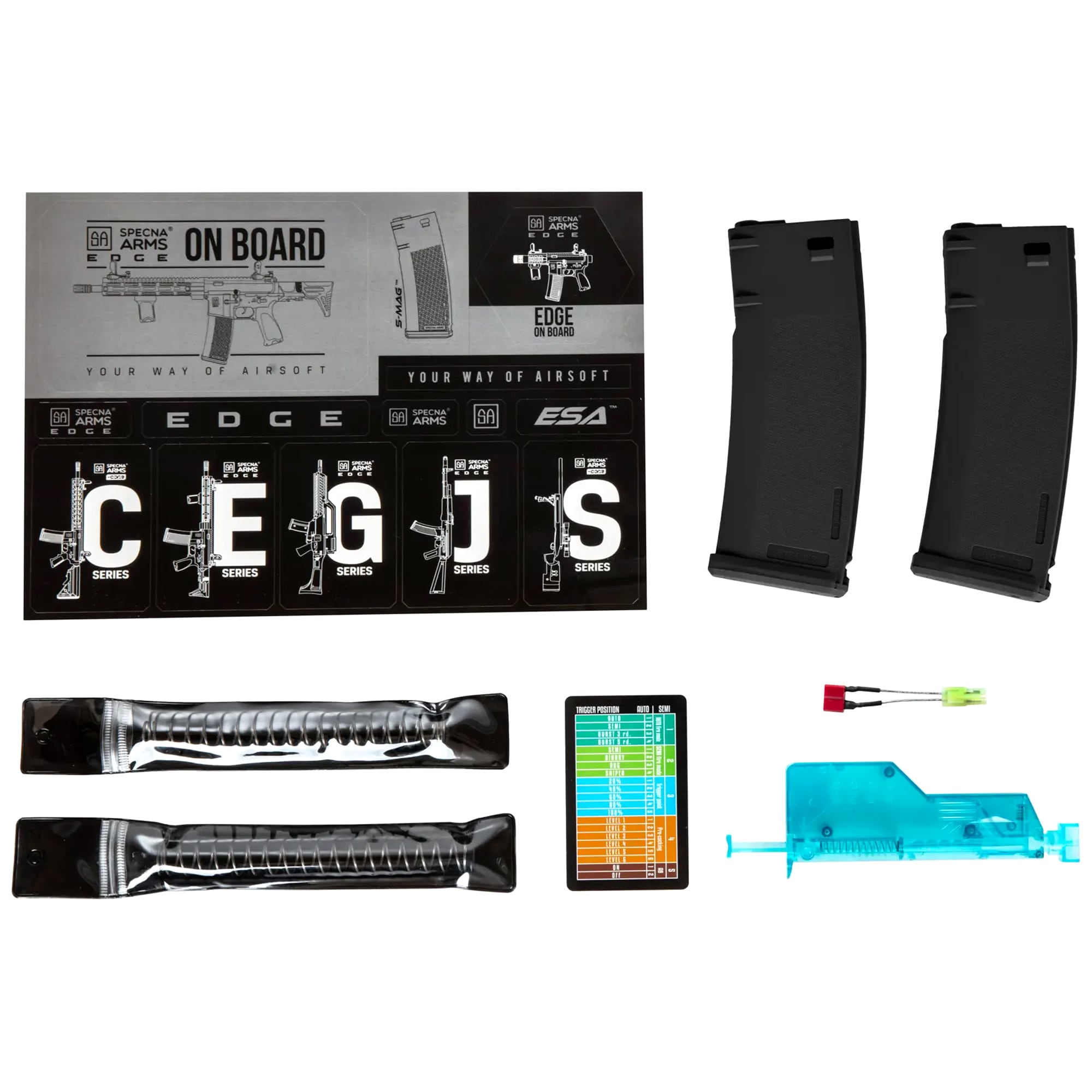 Karabinek szturmowy AEG Specna Arms RRA SA-P01 PRIME HAL ETU - Black