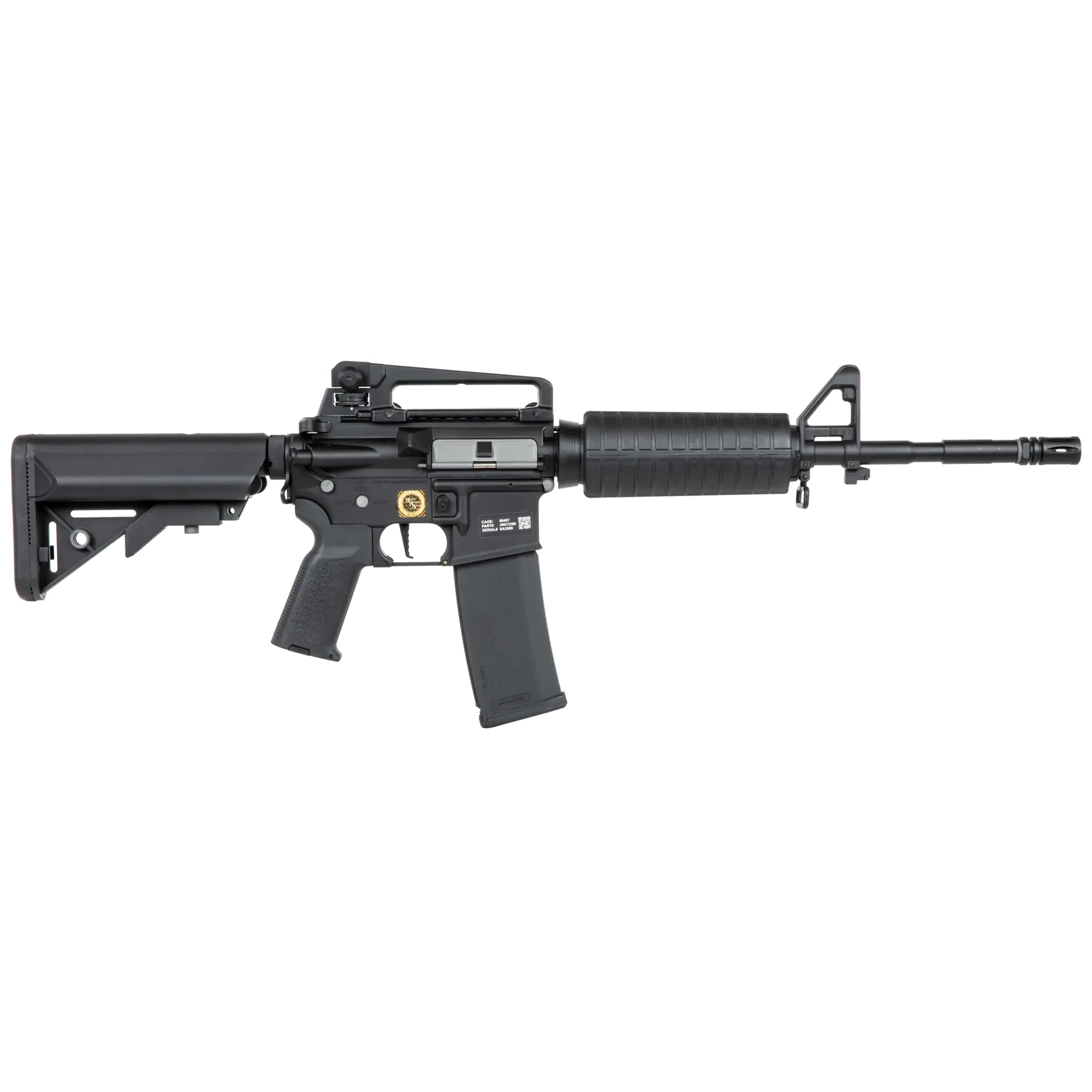 Karabinek szturmowy AEG Specna Arms RRA SA-P01 PRIME HAL ETU - Black