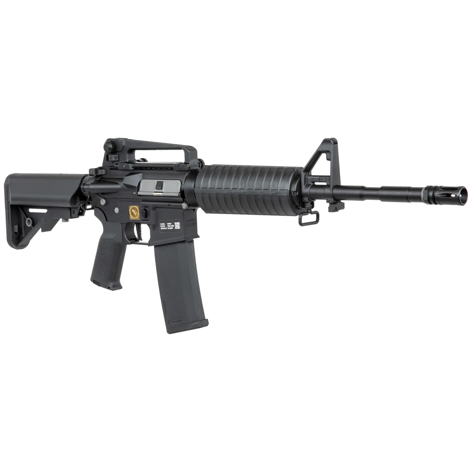 Karabinek szturmowy AEG Specna Arms RRA SA-P01 PRIME HAL ETU - Black