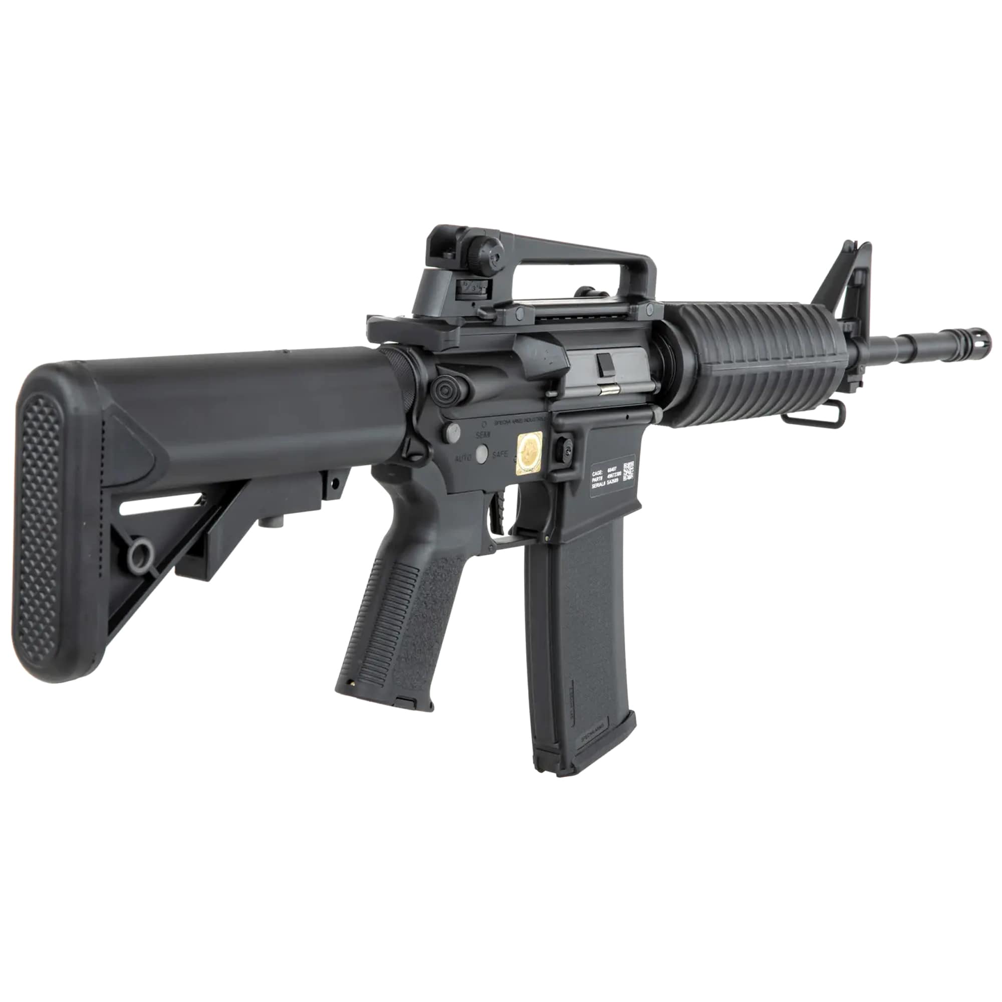Karabinek szturmowy AEG Specna Arms RRA SA-P01 PRIME HAL ETU - Black
