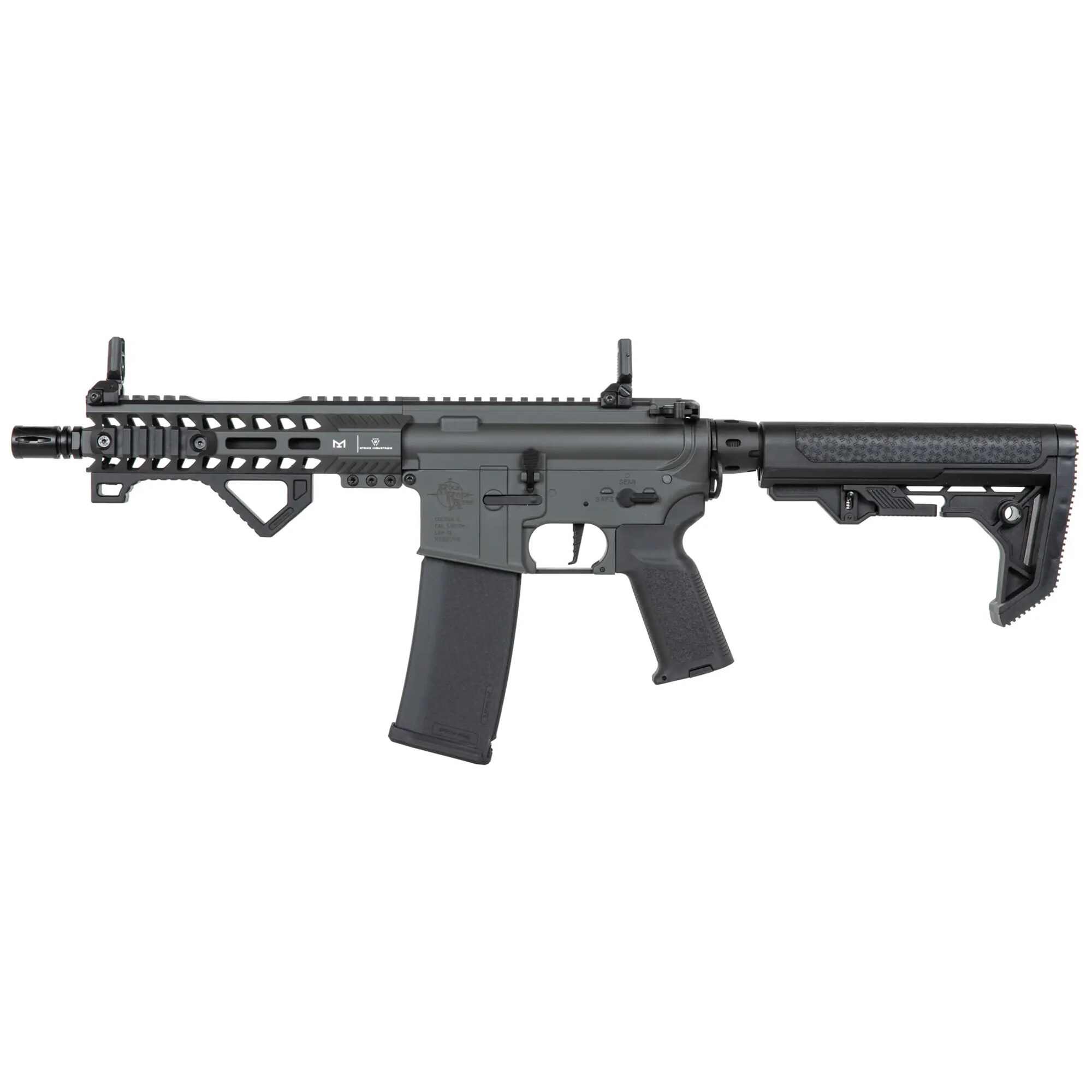 Штурмова гвинтівка AEG Specna Arms RRA SA-P17 Prime Light Ops Stock Dark Matter High Speed 27k - Grey