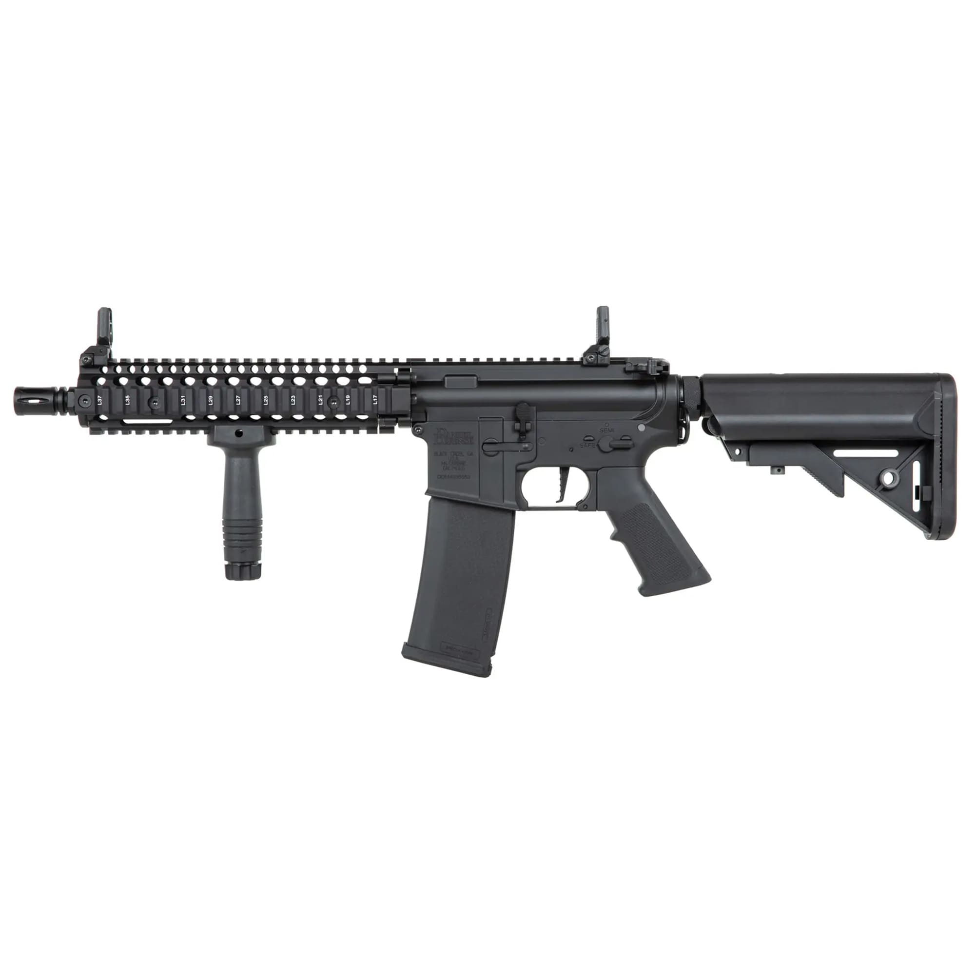 Штурмова гвинтівка AEG Specna Arms SA-P19 PRIME HAL ETU Daniel Defense - Black
