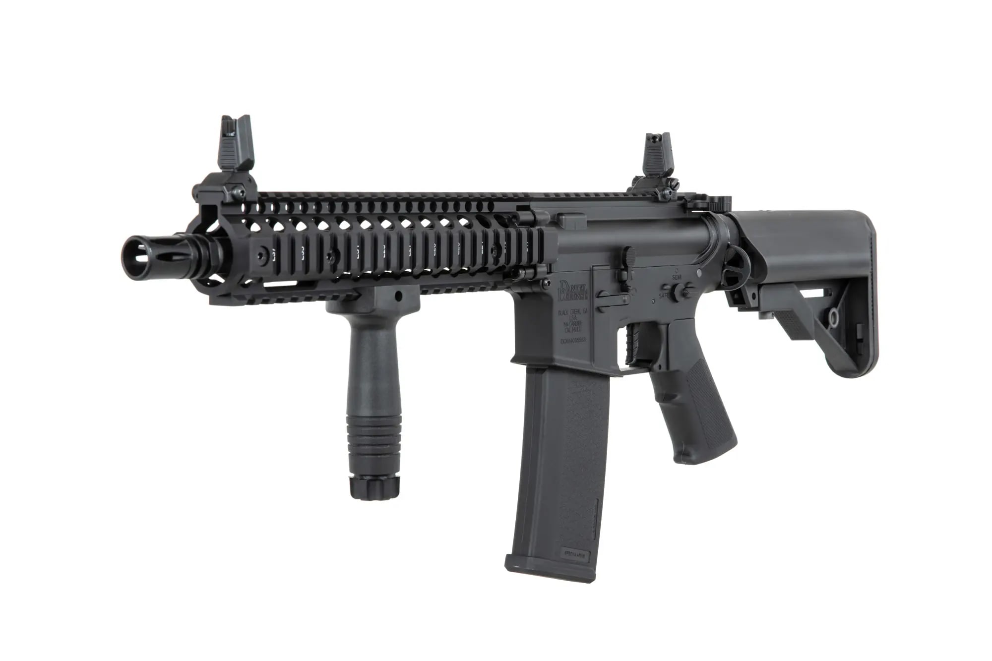 Штурмова гвинтівка AEG Specna Arms SA-P19 PRIME HAL ETU Daniel Defense - Black