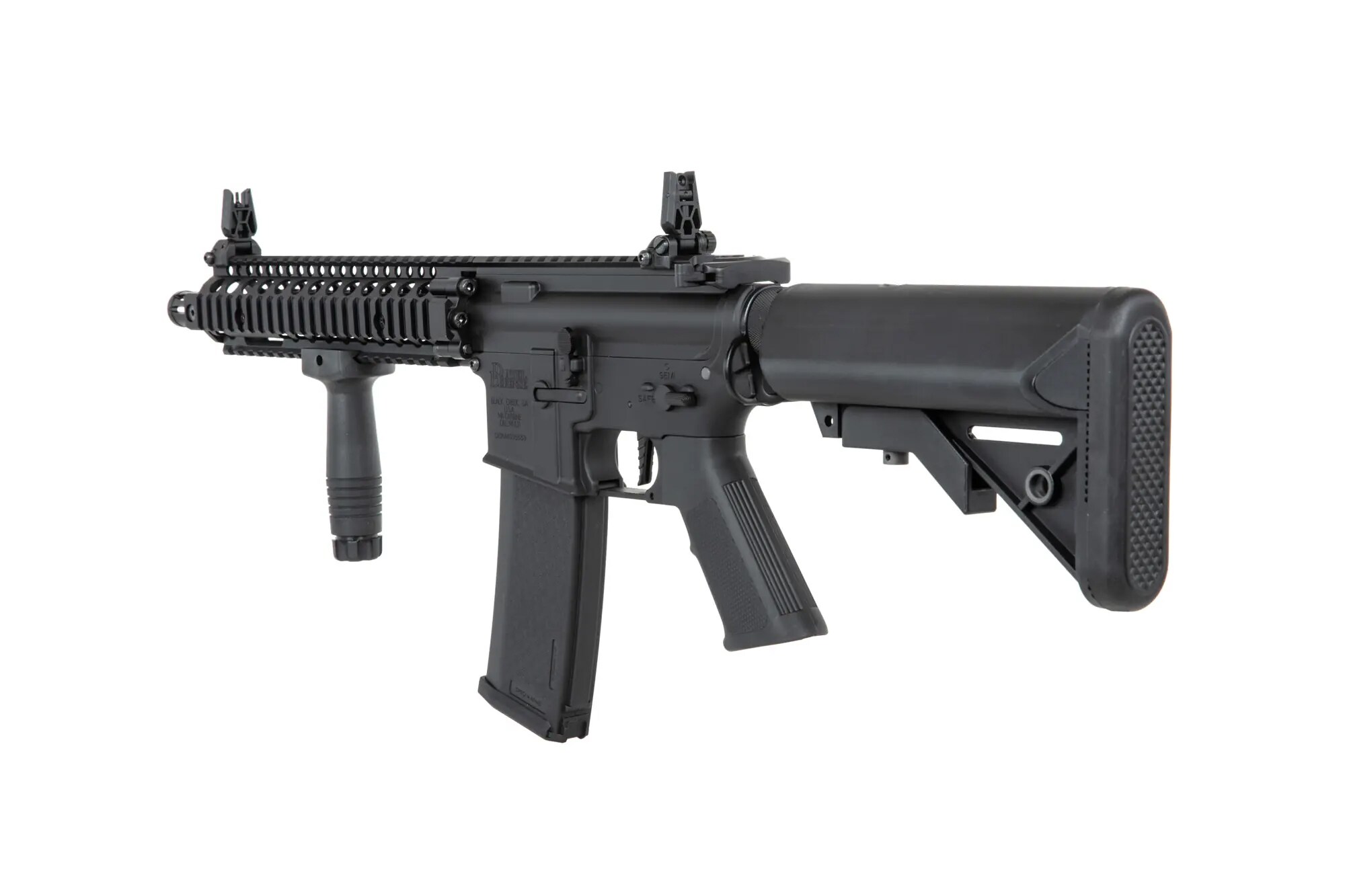 Штурмова гвинтівка AEG Specna Arms SA-P19 PRIME HAL ETU Daniel Defense - Black