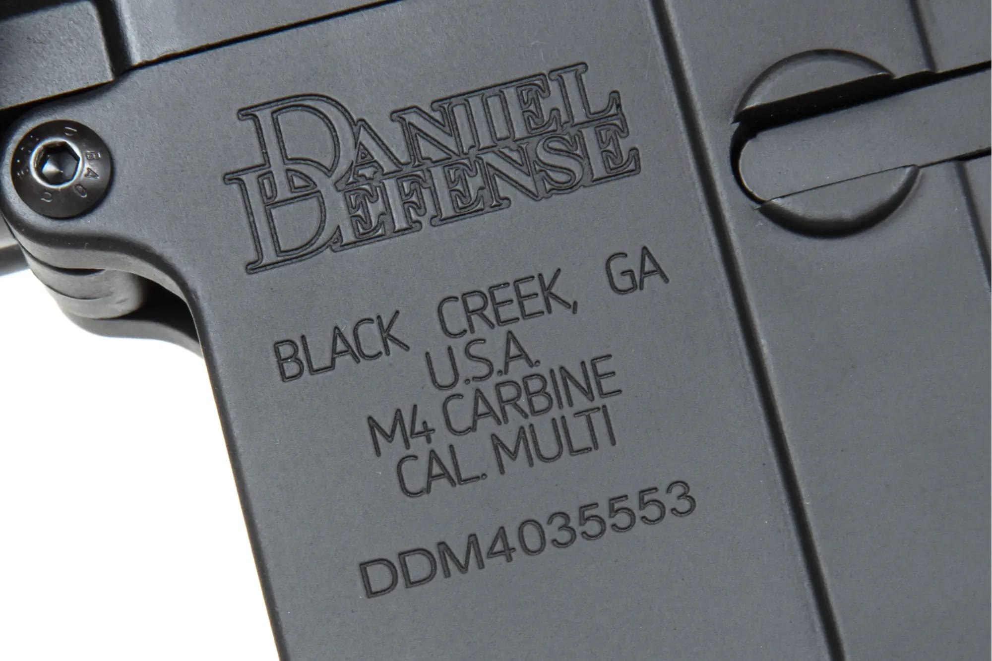 Штурмова гвинтівка AEG Specna Arms SA-P19 PRIME HAL ETU Daniel Defense - Black