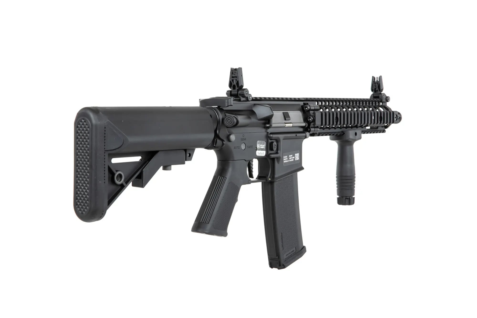 Штурмова гвинтівка AEG Specna Arms SA-P19 PRIME HAL ETU Daniel Defense - Black