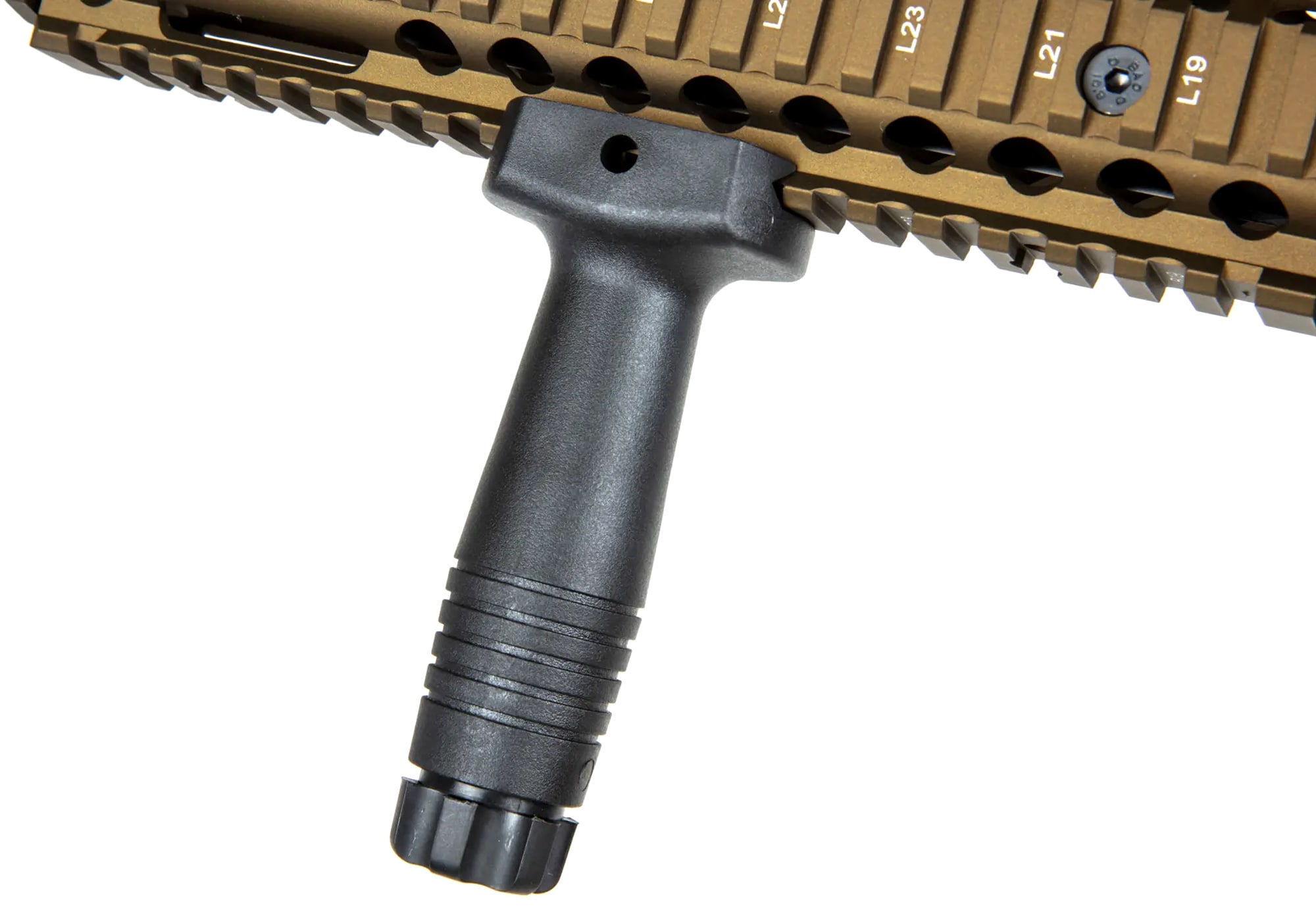 Karabinek szturmowy AEG Specna Arms SA-P19 PRIME HAL ETU Daniel Defense - Chaos Bronze