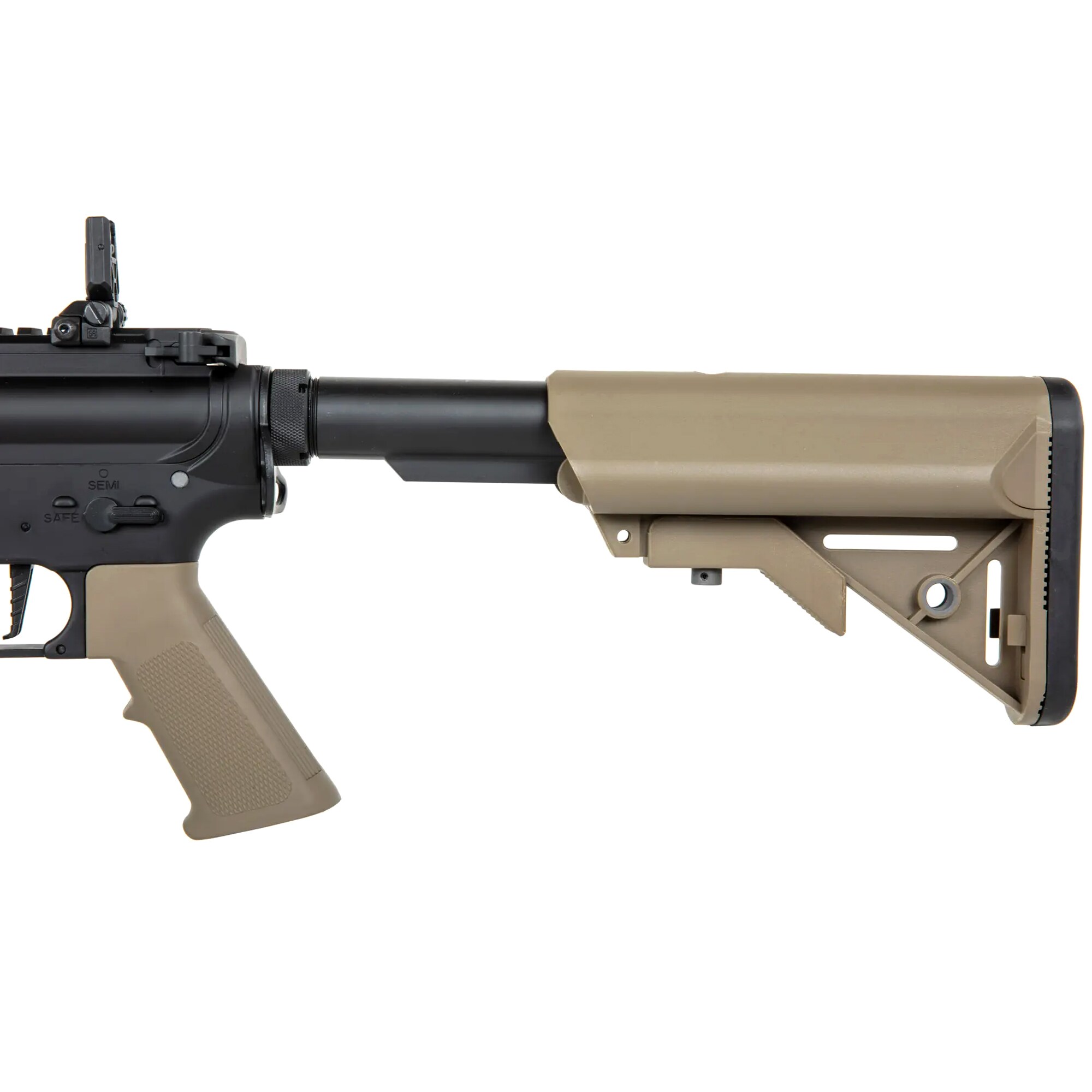 Karabinek szturmowy AEG Specna Arms SA-P19 PRIME HAL ETU Daniel Defense - Chaos Bronze