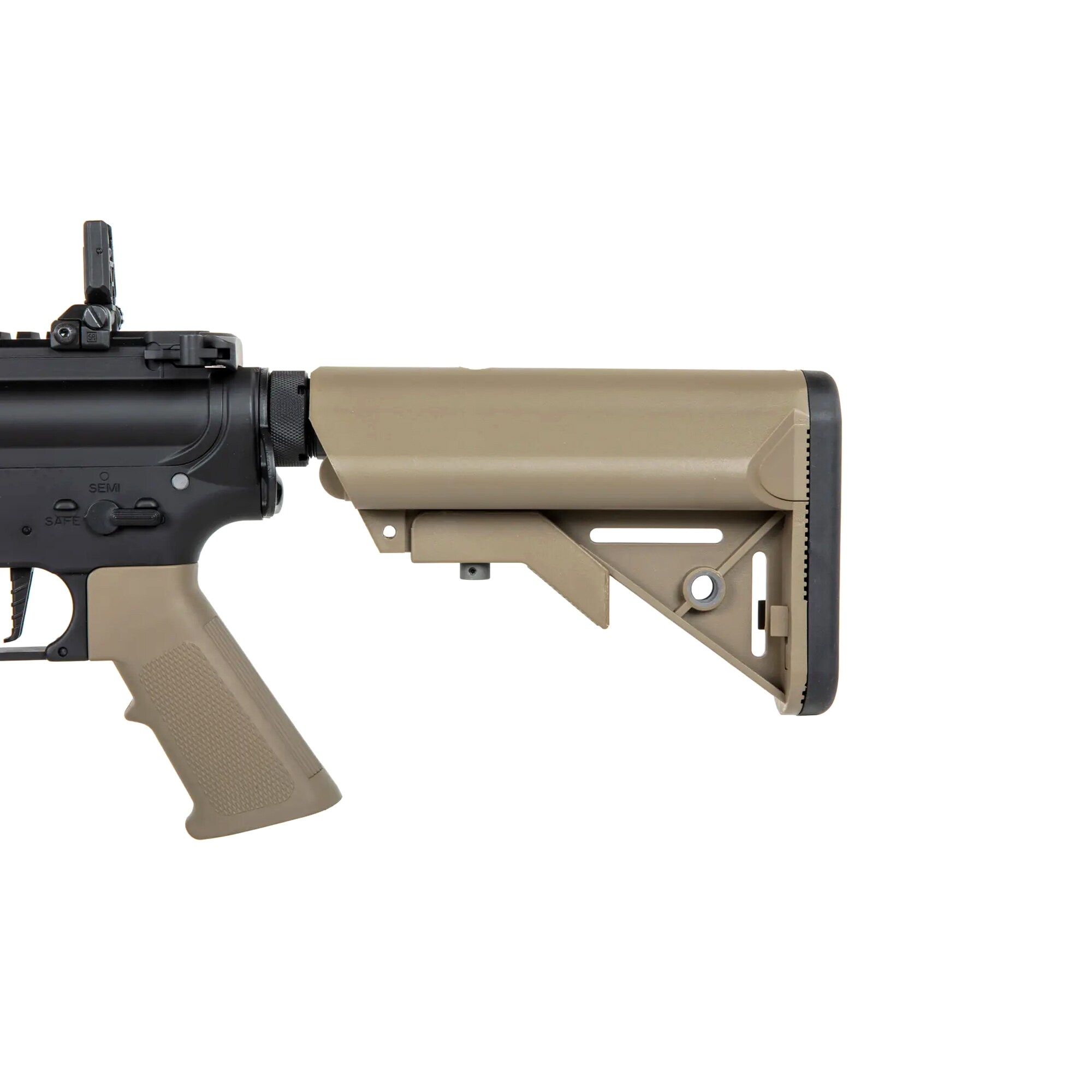 Karabinek szturmowy AEG Specna Arms SA-P19 PRIME HAL ETU Daniel Defense - Chaos Bronze