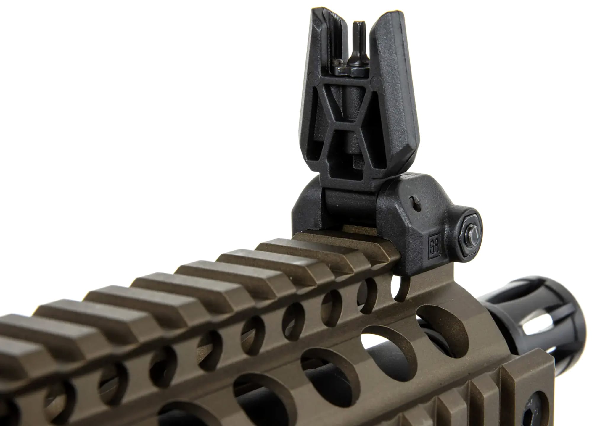 Karabinek szturmowy AEG Specna Arms SA-P19 PRIME HAL ETU Daniel Defense - Chaos Bronze