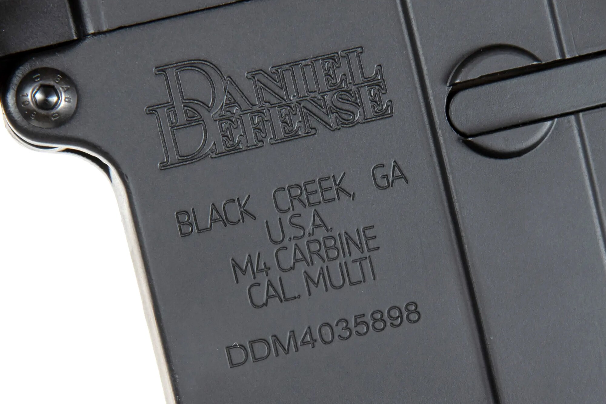 Karabinek szturmowy AEG Specna Arms SA-P19 PRIME HAL ETU Daniel Defense - Chaos Bronze